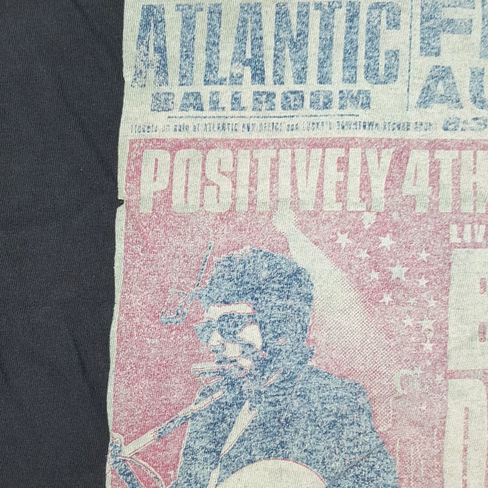 Lucky Brand VINTAGE Lucky Brand Bob Dylan Rock Music Band Tour Retro T Shirt Mens M Black Cotton Graphic Print 90s Century Size US M / EU 48-50 / 2 - 4 Thumbnail