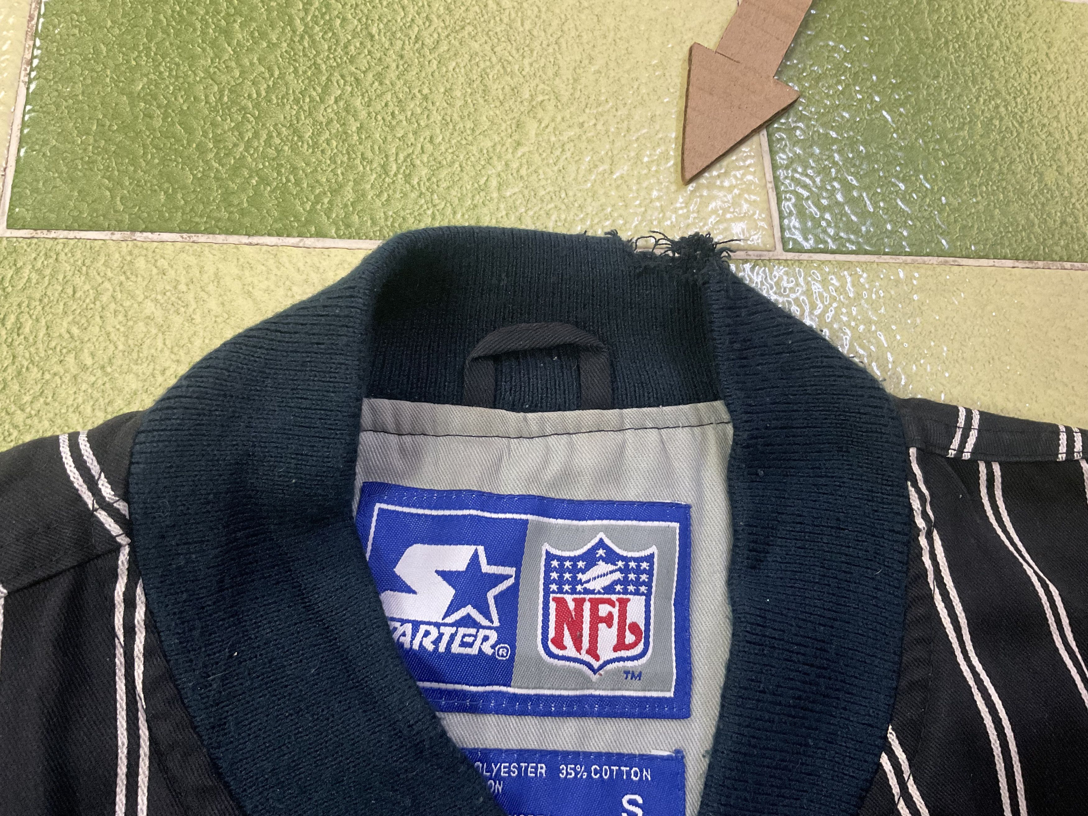NFL Vintage 90s Starter NFL Oakland Raiders Jacket Las Vegas Size US S / EU 44-46 / 1 - 8 Thumbnail