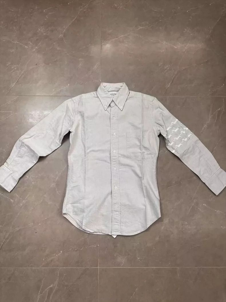 Other Thom Browne Dogs embroidered shirt Size US S / EU 44-46 / 1 - 1 Thumbnail