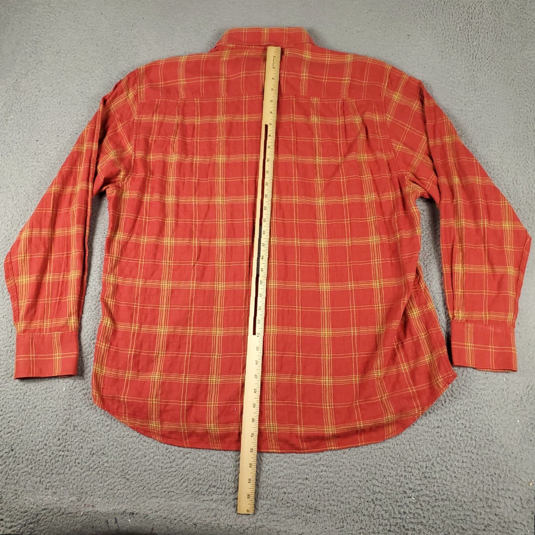 Tommy Bahama Tommy Bahama Shirt XL Blue Plaid Cotton Button-Up Long Sleeve Mens Size US XL / EU 56 / 4 - 3 Thumbnail