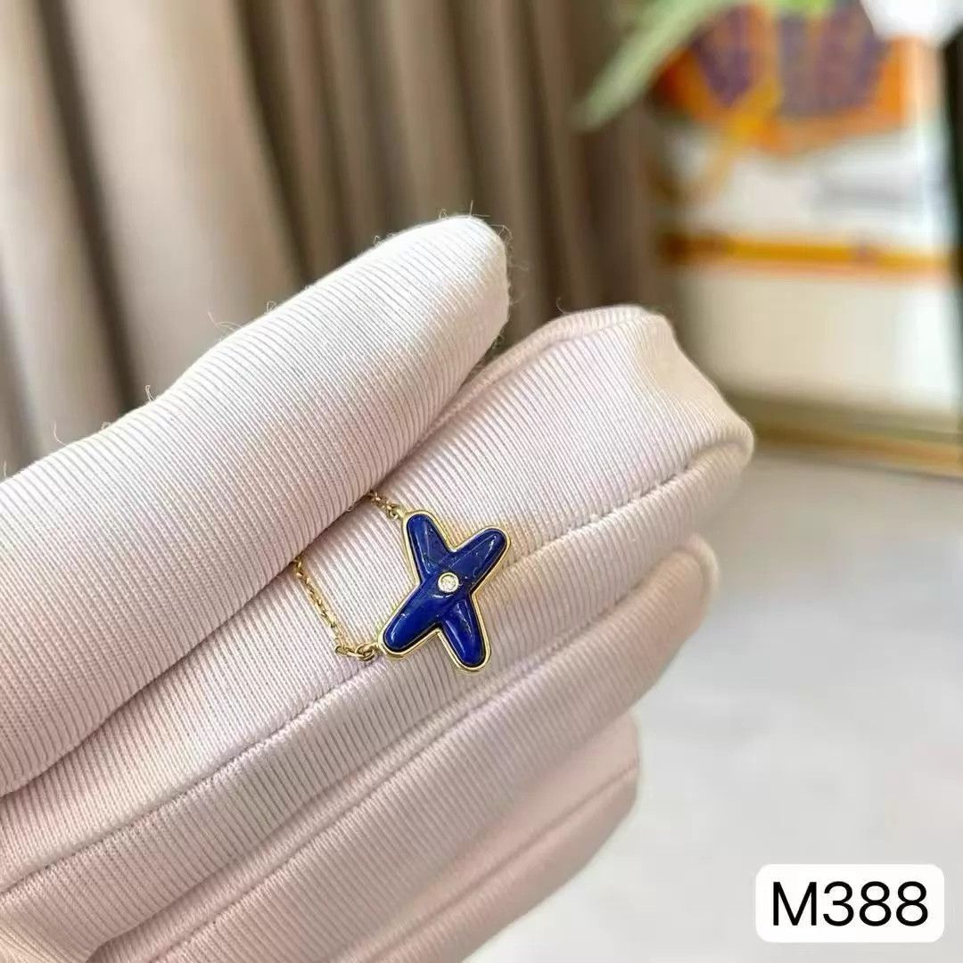 Other CHAUMET Liens Lapis Diamond Necklace NM, Box, CCI M388 Size ONE SIZE - 2 Thumbnail