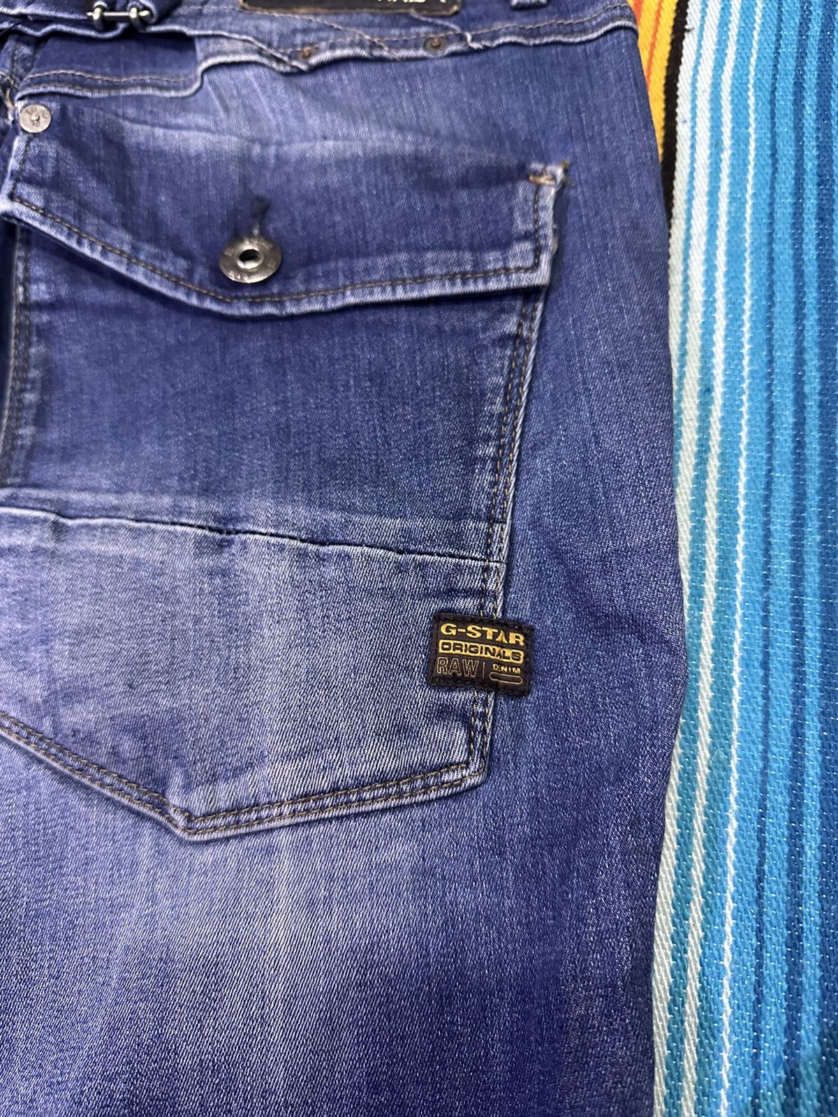 G-Star 💥 Gstar Raw 💥Original Denim 💥 Size US 30 / EU 46 - 6 Thumbnail