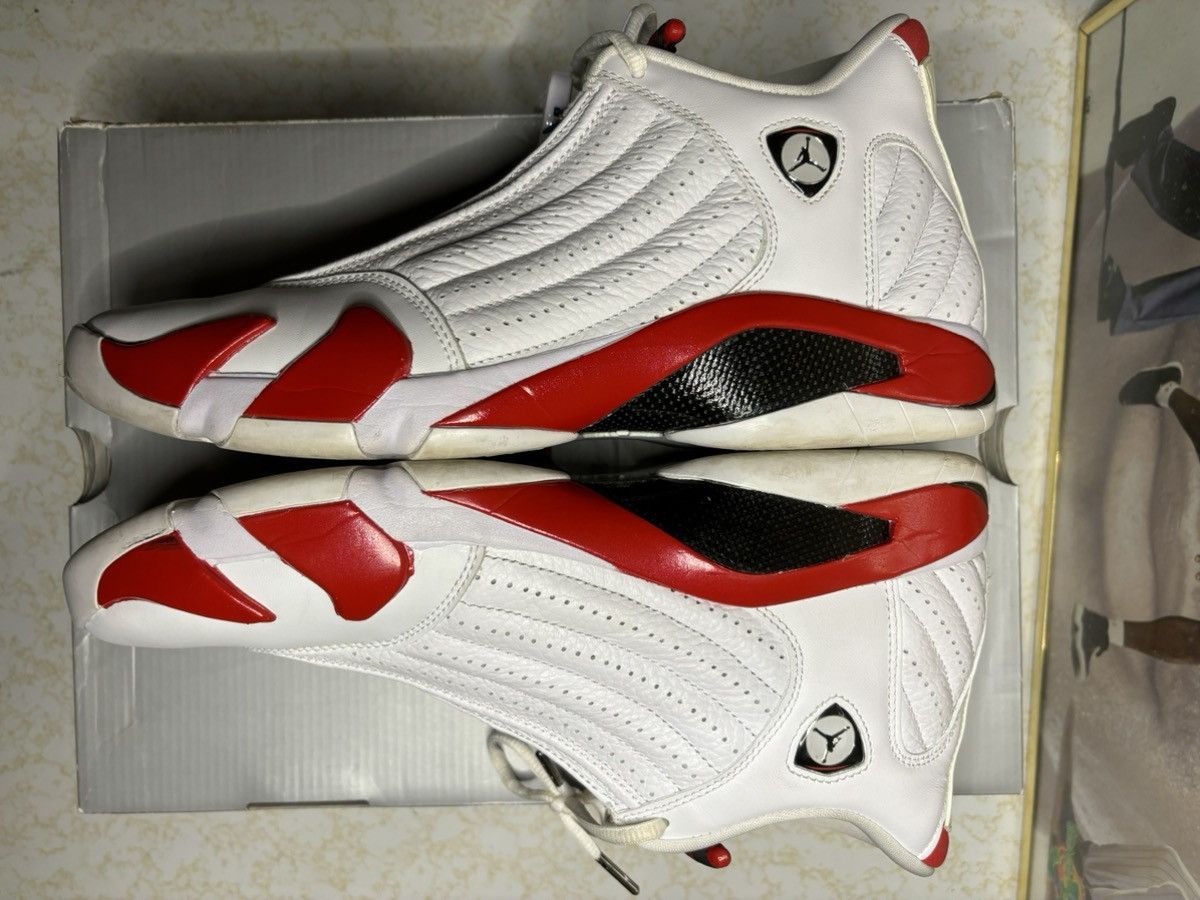 Jordan Brand Jordan Retro 14 ‘Candy Cane’ Size US 13 / EU 46 - 4 Thumbnail