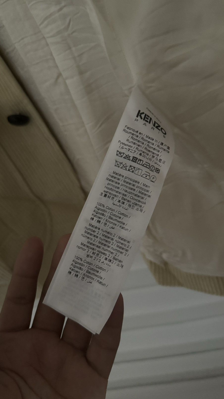 Kenzo Blazer Kenzo Size 52L - 6 Thumbnail