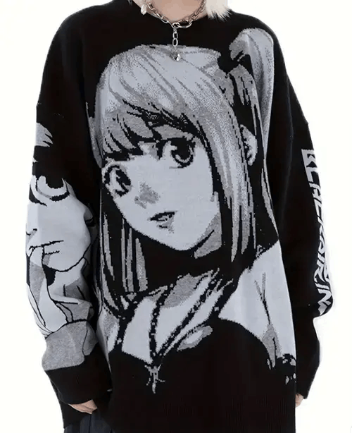 VIBE Clothing Sweater Hip Hop Streetwear Knitted Sweater Size US M / EU 48-50 / 2 - 1 Thumbnail