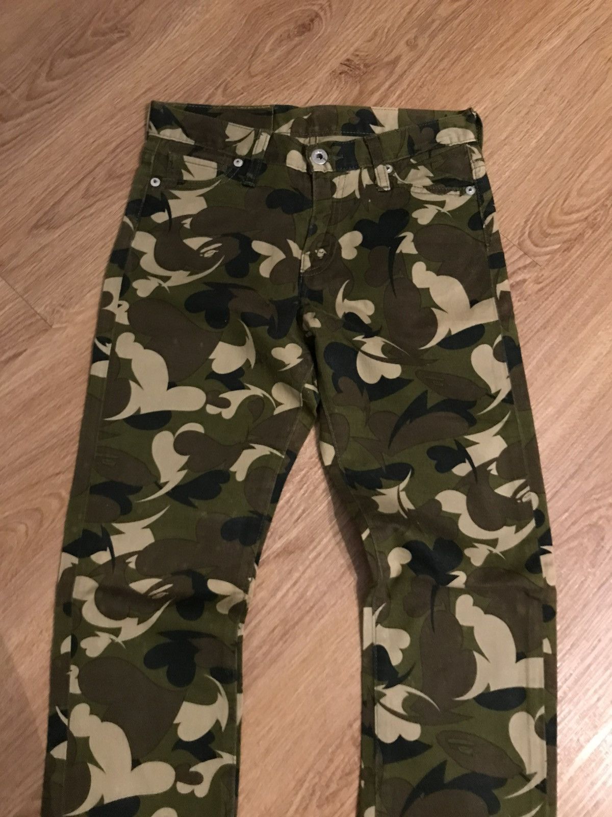 Bape bape camo pants Size 26" / US 2 / IT 38 - 3 Thumbnail