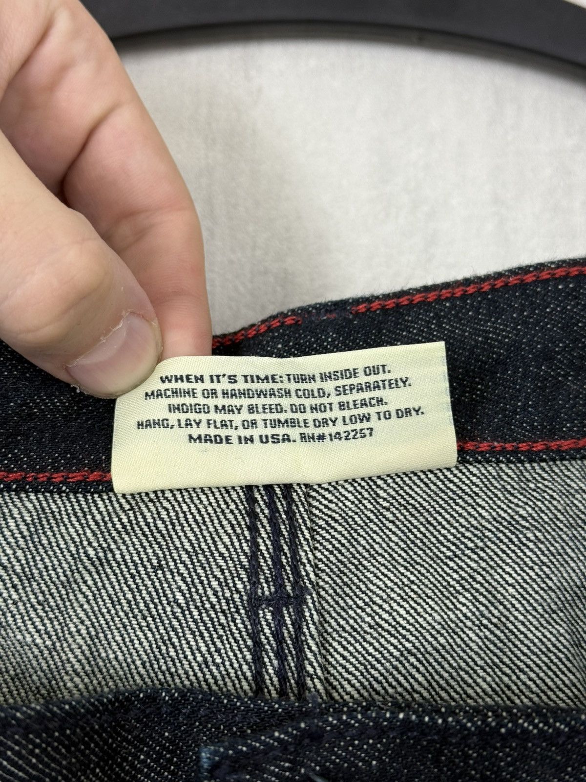 Raleigh Denim Raleigh Denim Jones Selvedge Jeans Pants Size 34 Size US 34 / EU 50 - 14 Thumbnail