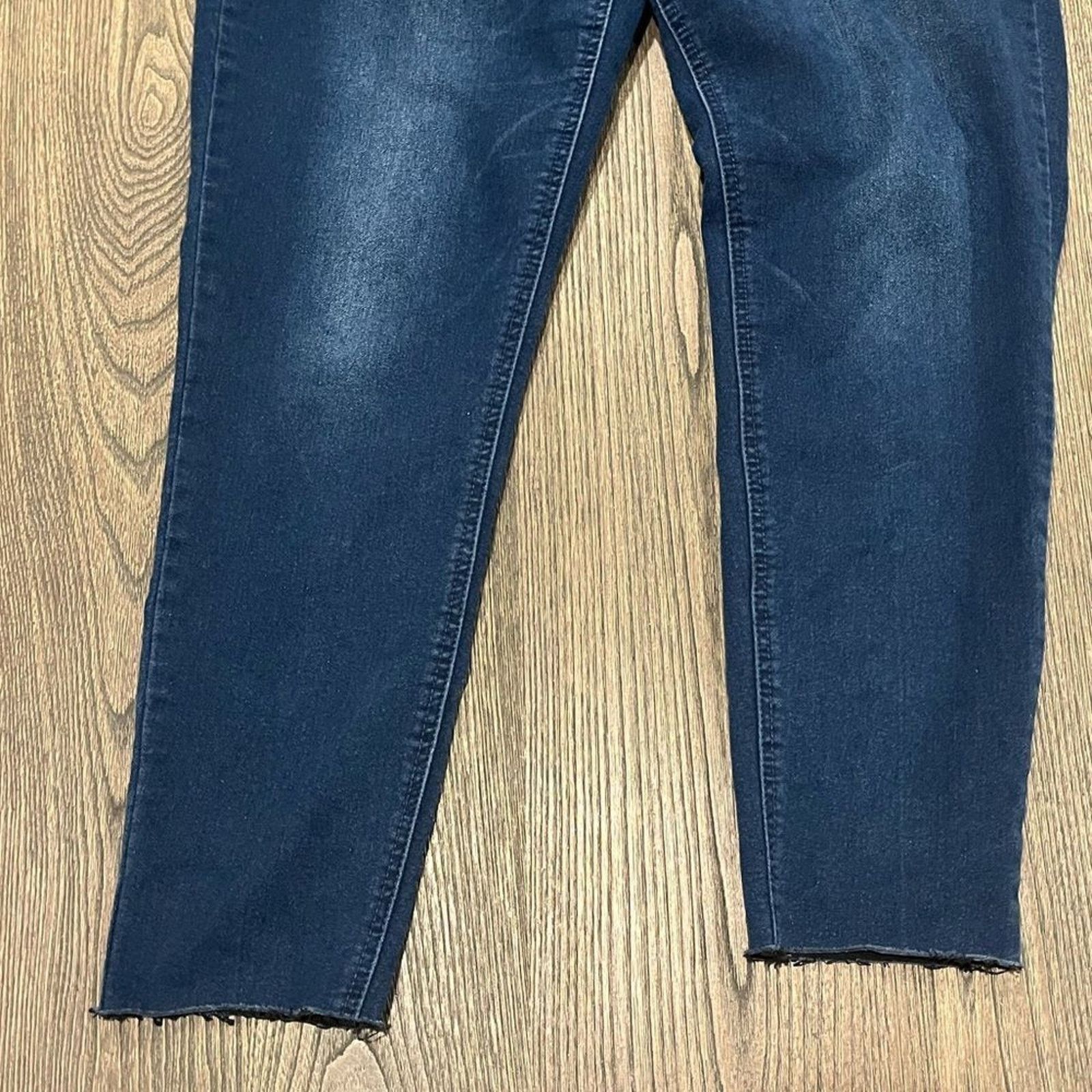 Vintage Democracy Womens Denim Jegging Jeans AB Solution Fly 8 Size 30" / US 8 / IT 44 - 4 Thumbnail