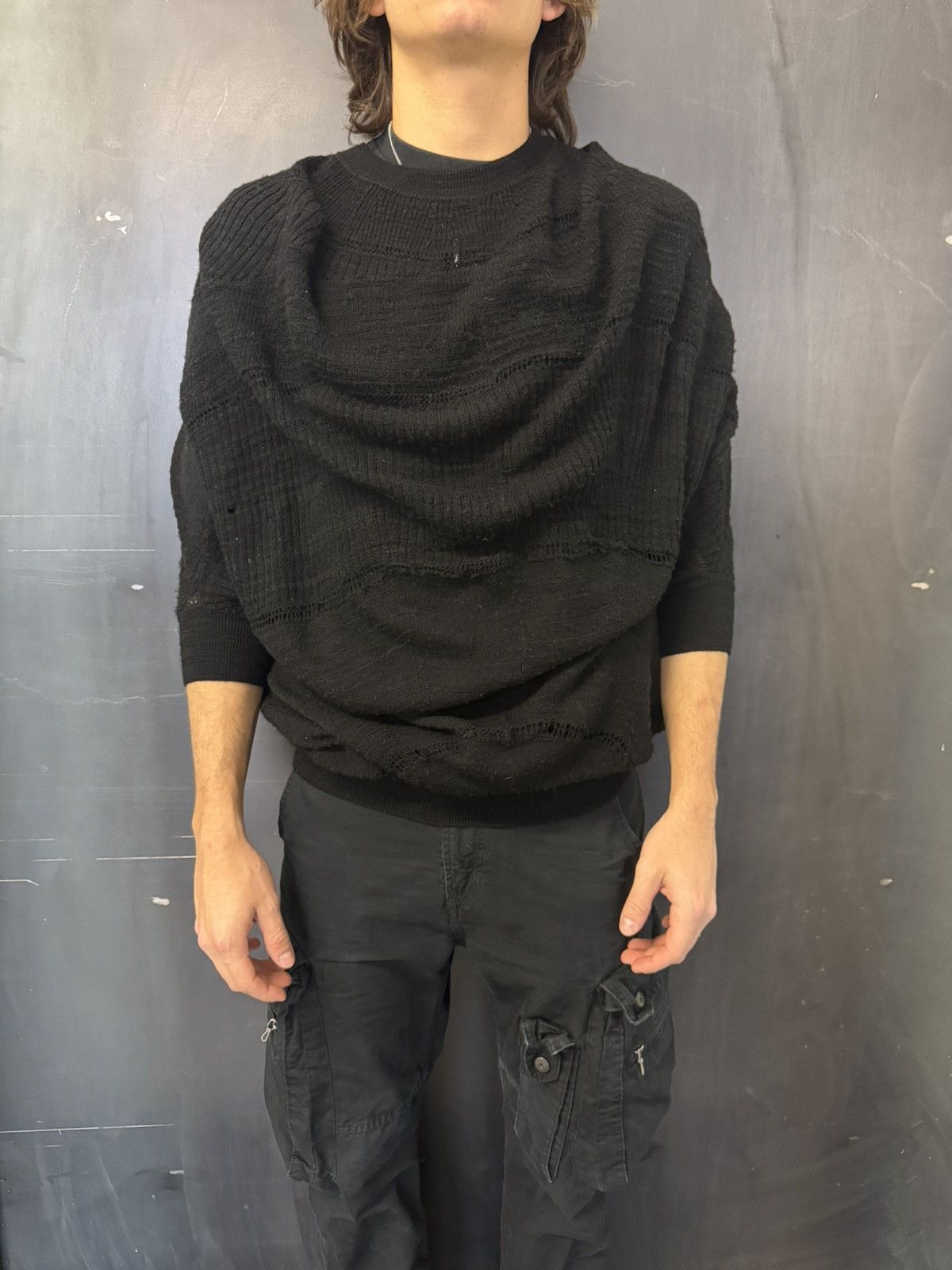 Junya Watanabe Junya Watanabe x Comme Des Garcons AD2008 Knit Size US M / EU 48-50 / 2 - 6 Thumbnail