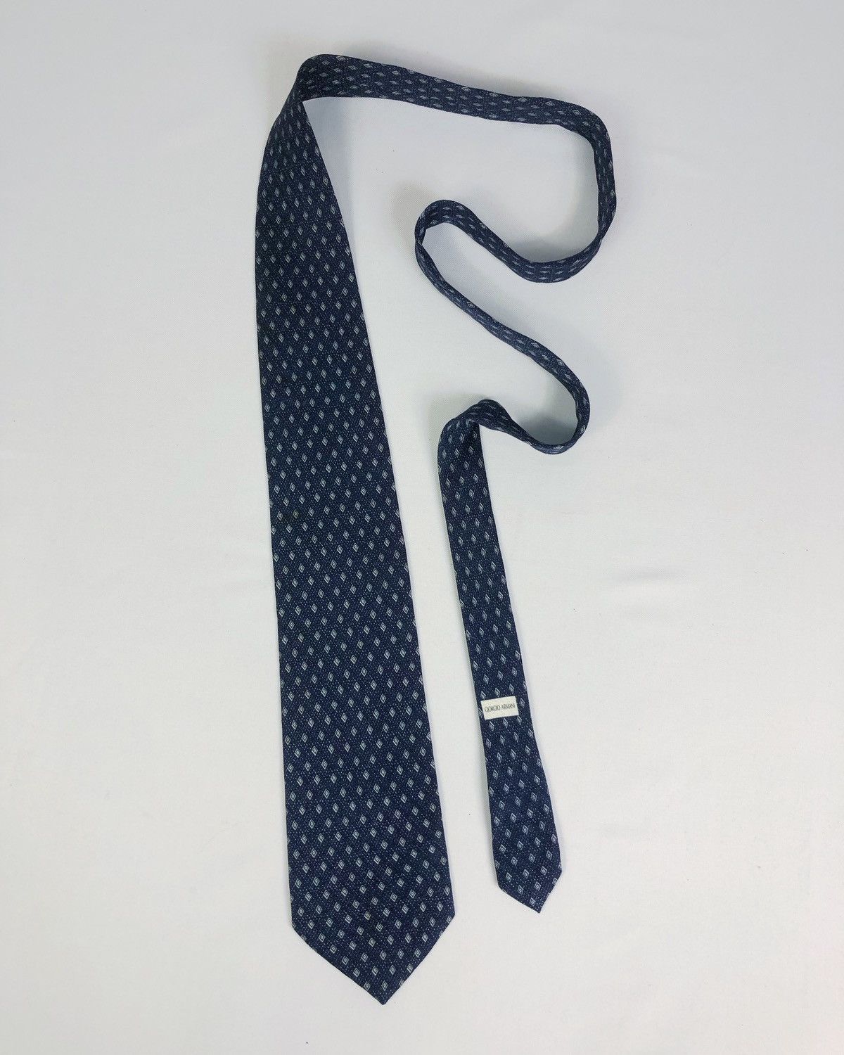 Giorgio Armani Rare Giorgio Armani Cravatte Silk Tie Made in Italy Size ONE SIZE - 2 Thumbnail
