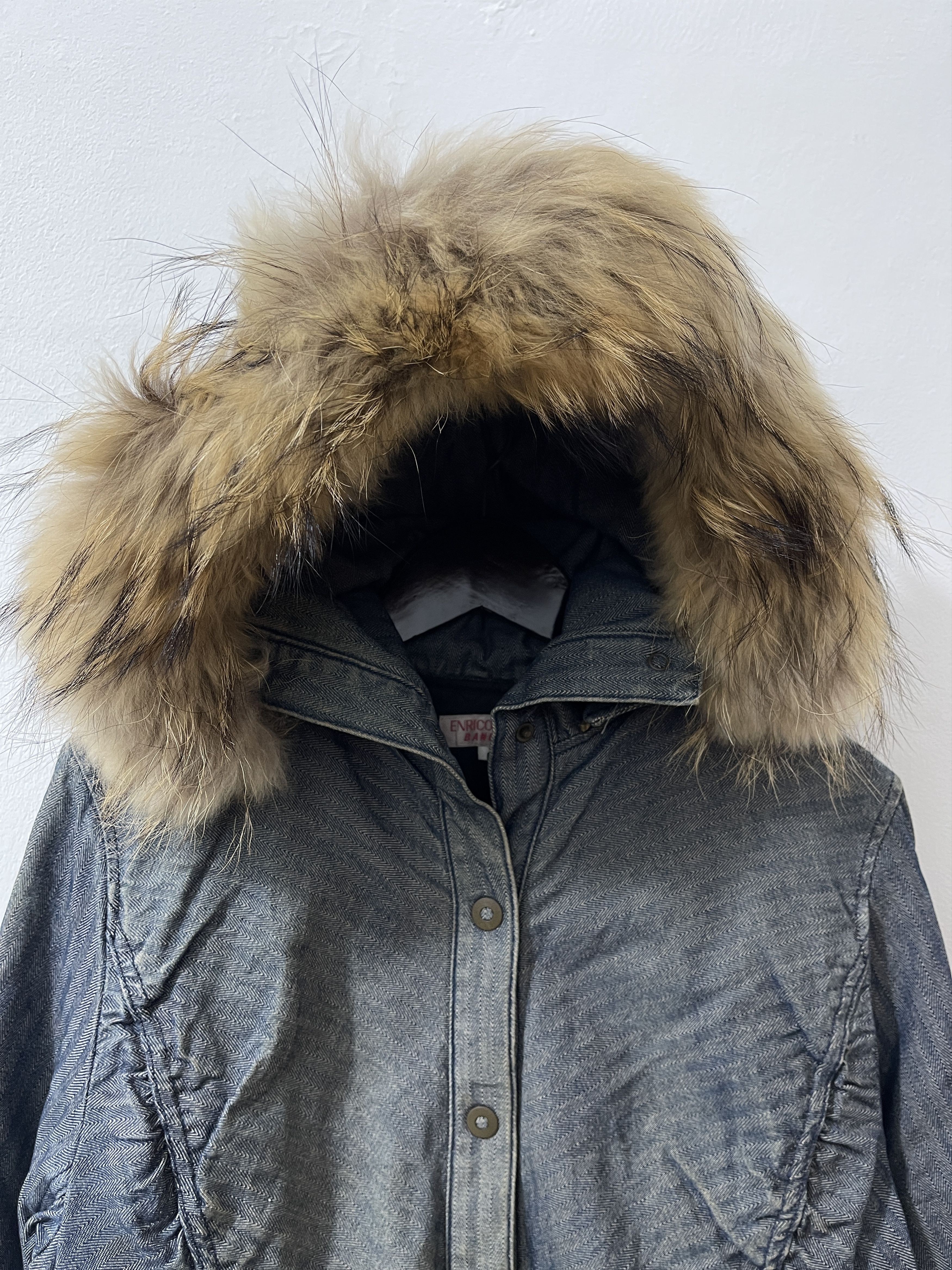 Japanese Brand 2000s Enrico Cover Archive Fur Vkei Style Jacket Size US L / EU 52-54 / 3 - 2 Thumbnail