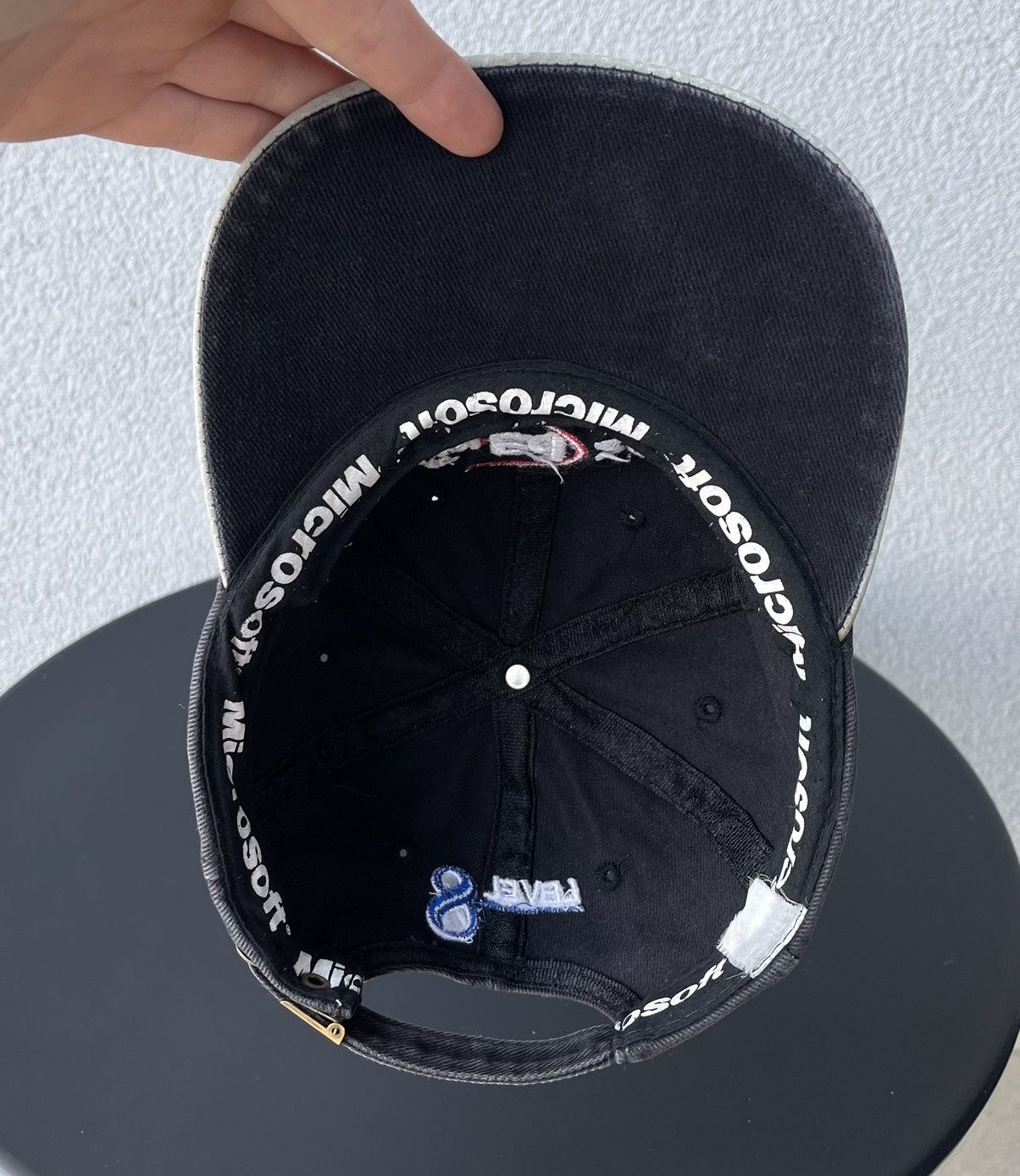 Microsoft Vintage Microsoft Tech Ed 2000 Level 8 Embroidered logo Cap Size ONE SIZE - 8 Thumbnail