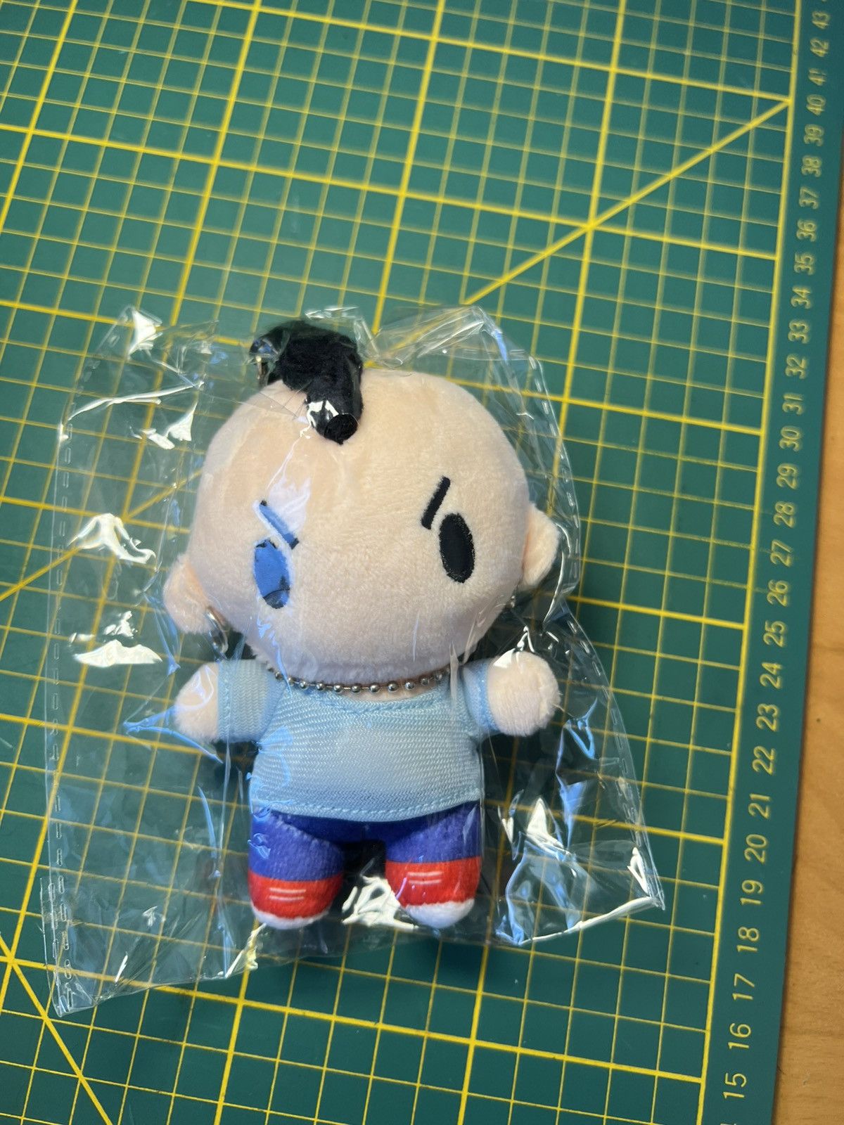 Jewelry Hard Jewelry Hard Willy mini plushie keychain Size ONE SIZE - 1 Thumbnail