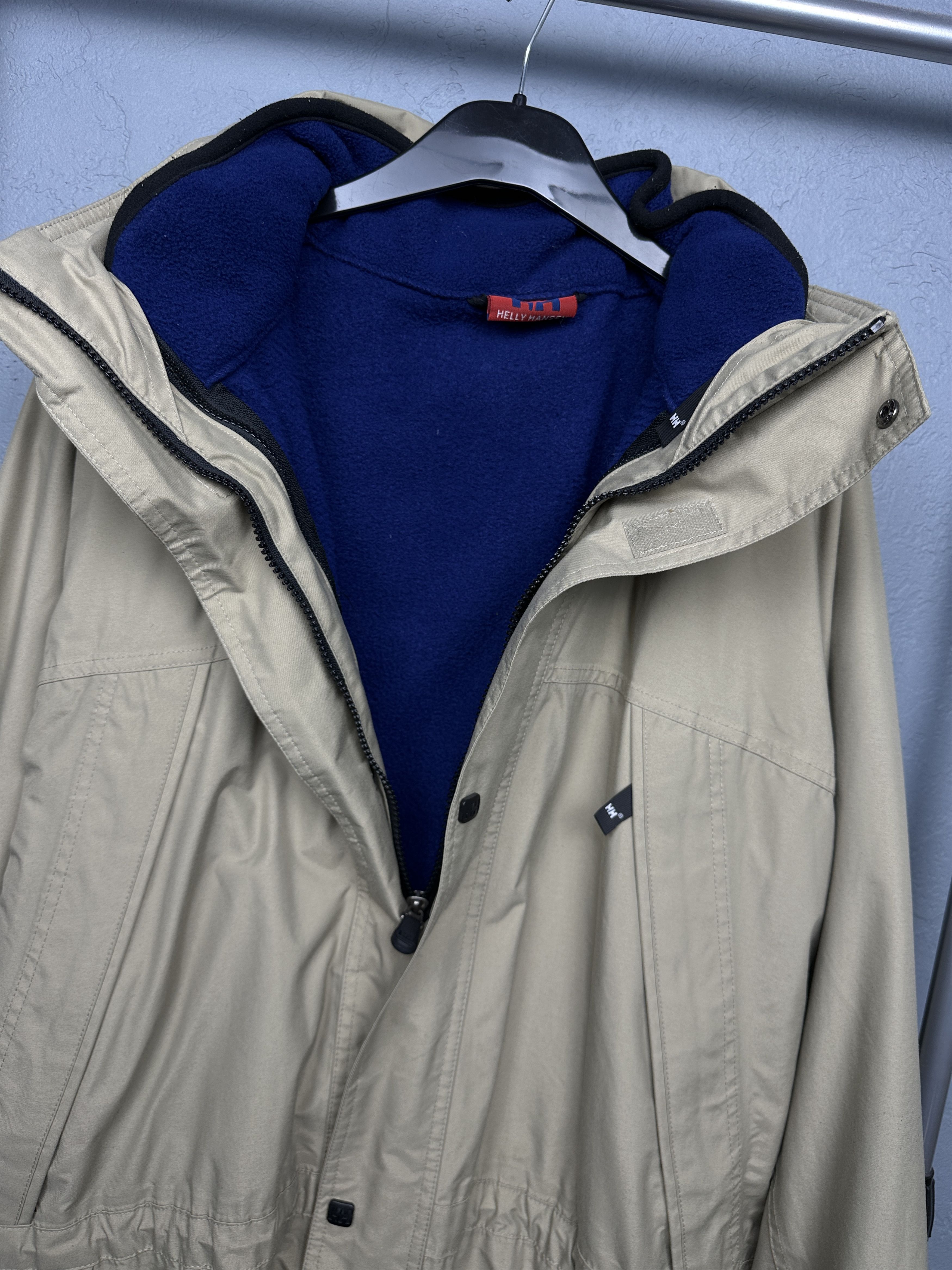 Helly Hansen Helly Hansen 90s Vintage 3 in 1 Jacket with Fleece lining Size US XL / EU 56 / 4 - 6 Thumbnail