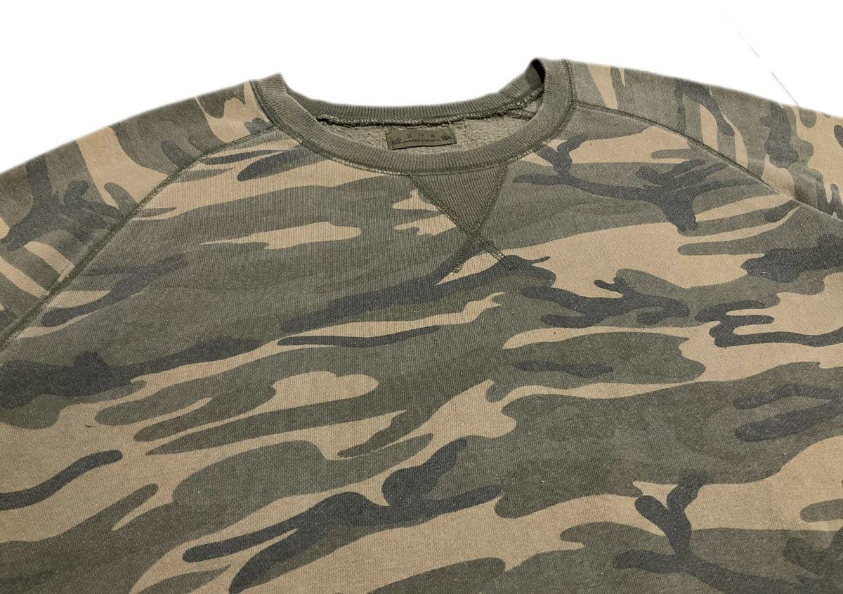 If Six Was Nine 🔥Y2K Archived Vintage G.O.A Camo Sweatshirt Size US L / EU 52-54 / 3 - 3 Thumbnail