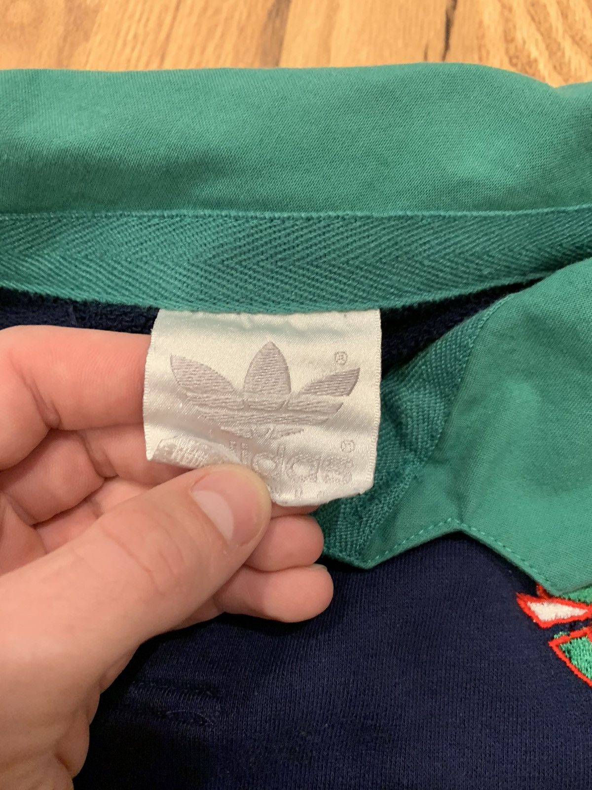 Adidas × Vintage 80s Adidas Rugby Polo Size US M / EU 48-50 / 2 - 5 Thumbnail