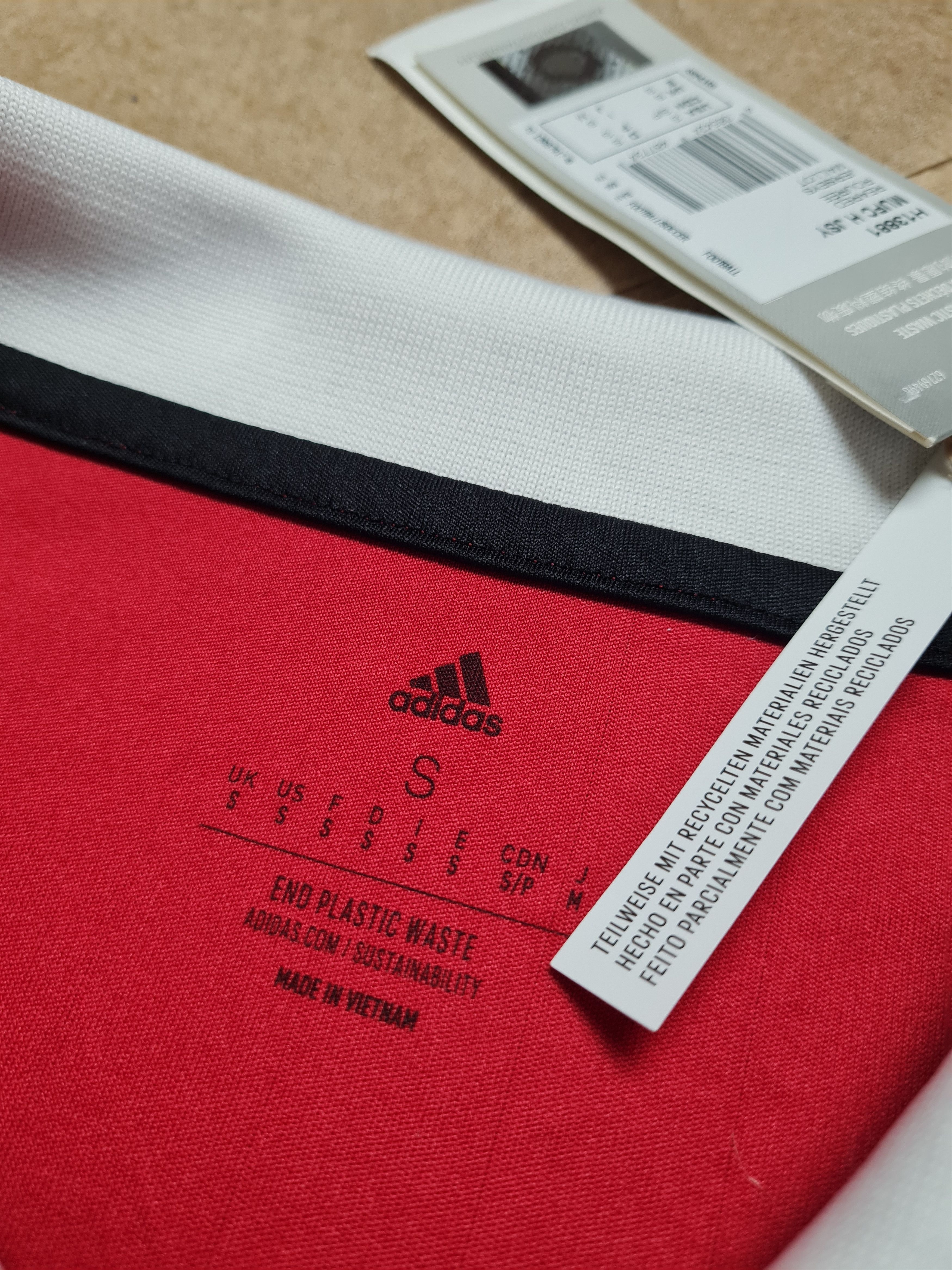 Adidas SHIRT ADIDAS MANCHESTER UNITED 2022/2023 SOCCER JERSEY Size US S / EU 44-46 / 1 - 8 Thumbnail