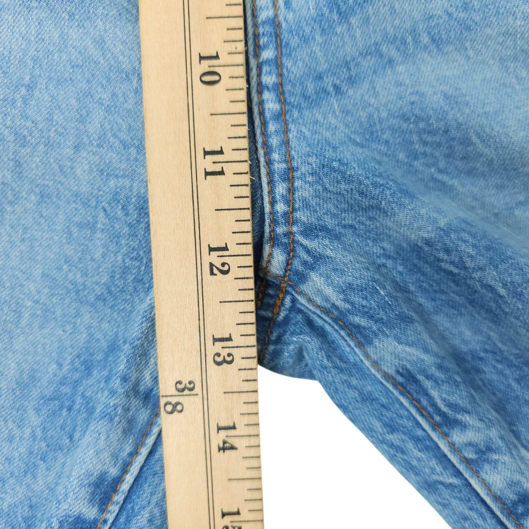 Loft Loft High Waist Boyfriend Jeans Womens 29/8 High Rise Size 30" / US 8 / IT 44 - 14 Thumbnail