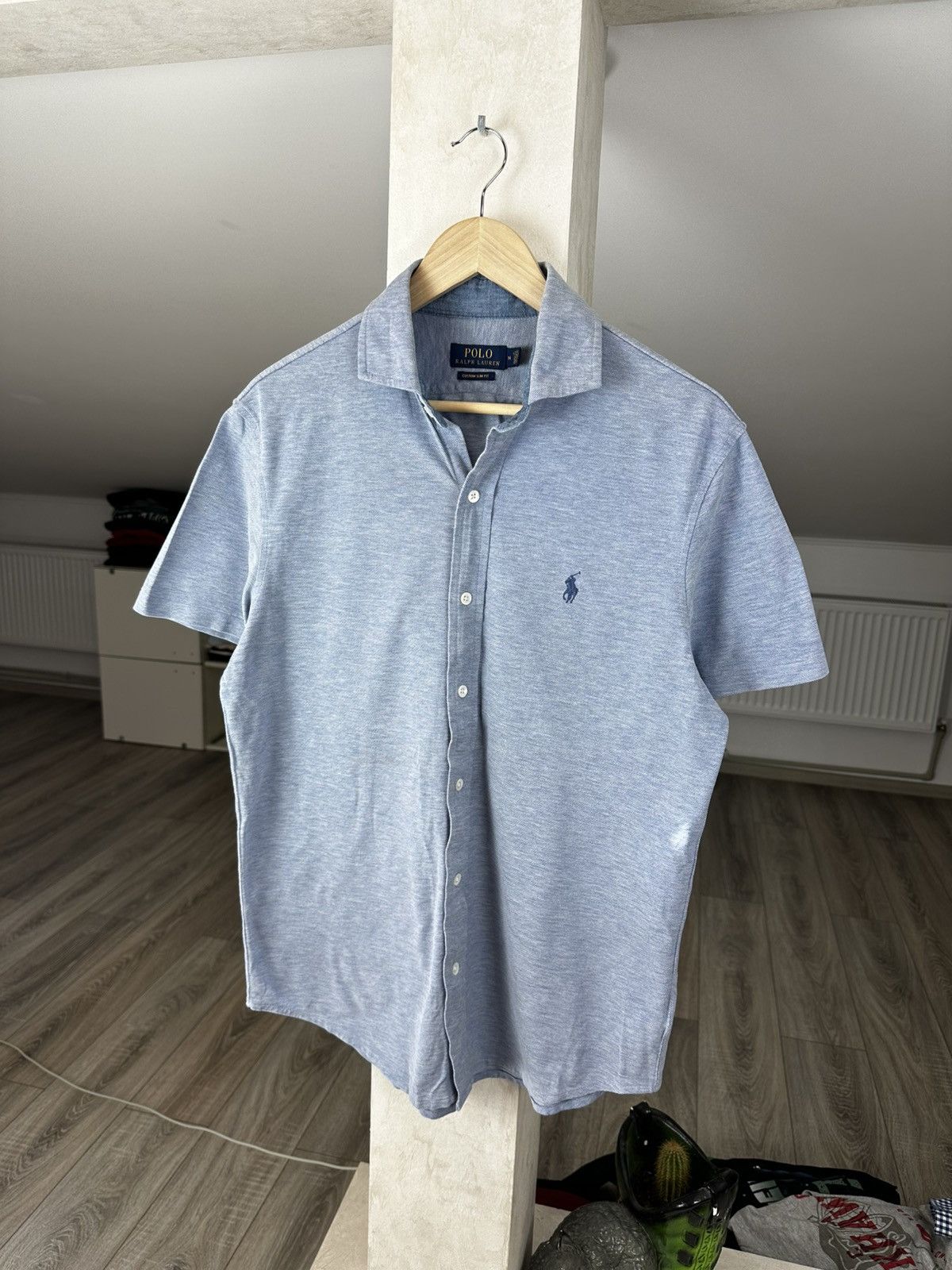 Polo Ralph Lauren Ralph Lauren Shirt Button Up Vintage Classic Short Sleeve Size US M / EU 48-50 / 2 - 1 Thumbnail