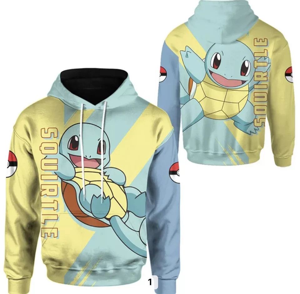 Pokemon Brand New Pokémon Hoodies Size Medium Size US 32 / EU 48 - 3 Thumbnail
