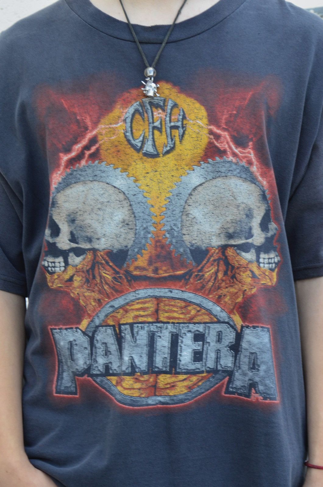 Vintage Vintage 2000’s Pantera Cowboys From Hell Graphic Band Tee Size US XL / EU 56 / 4 - 3 Thumbnail