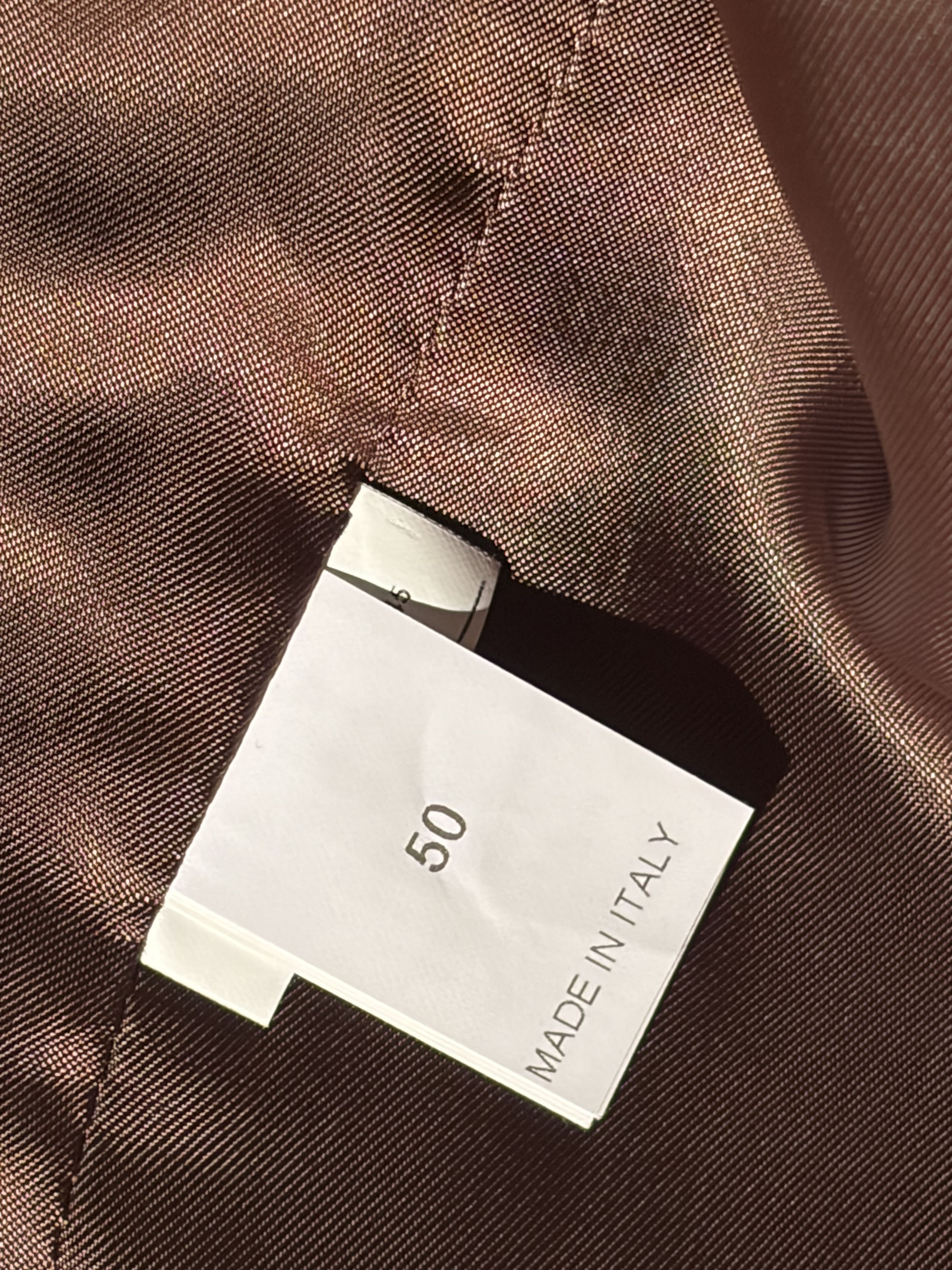 Brunello Cucinelli Brunello Cucinelli blue check suit vest brand new size 50 Size US M / EU 48-50 / 2 - 8 Thumbnail