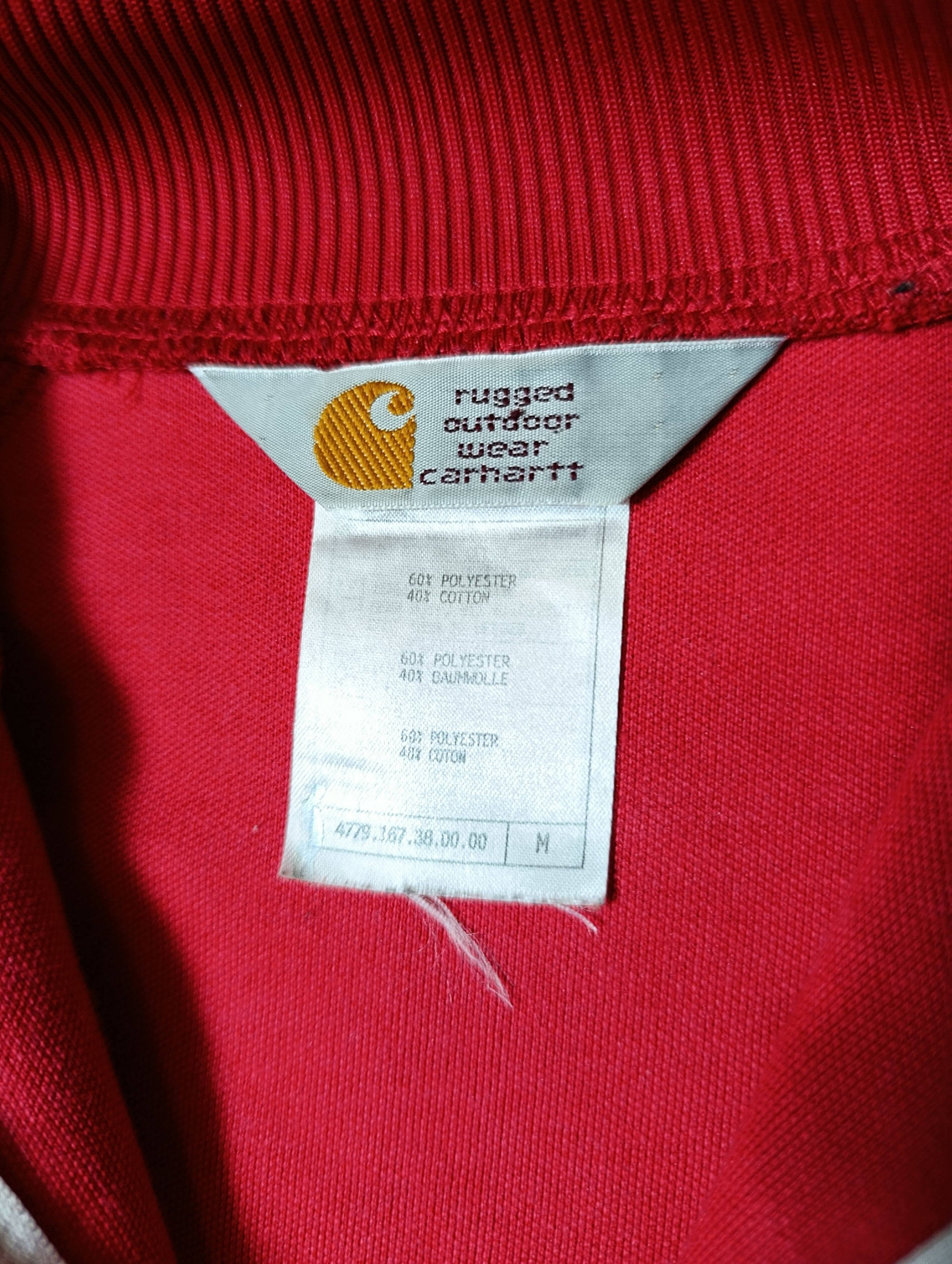 Carhartt Carhartt Vintage Zip Jacket Size M / US 6-8 / IT 42-44 - 6 Thumbnail