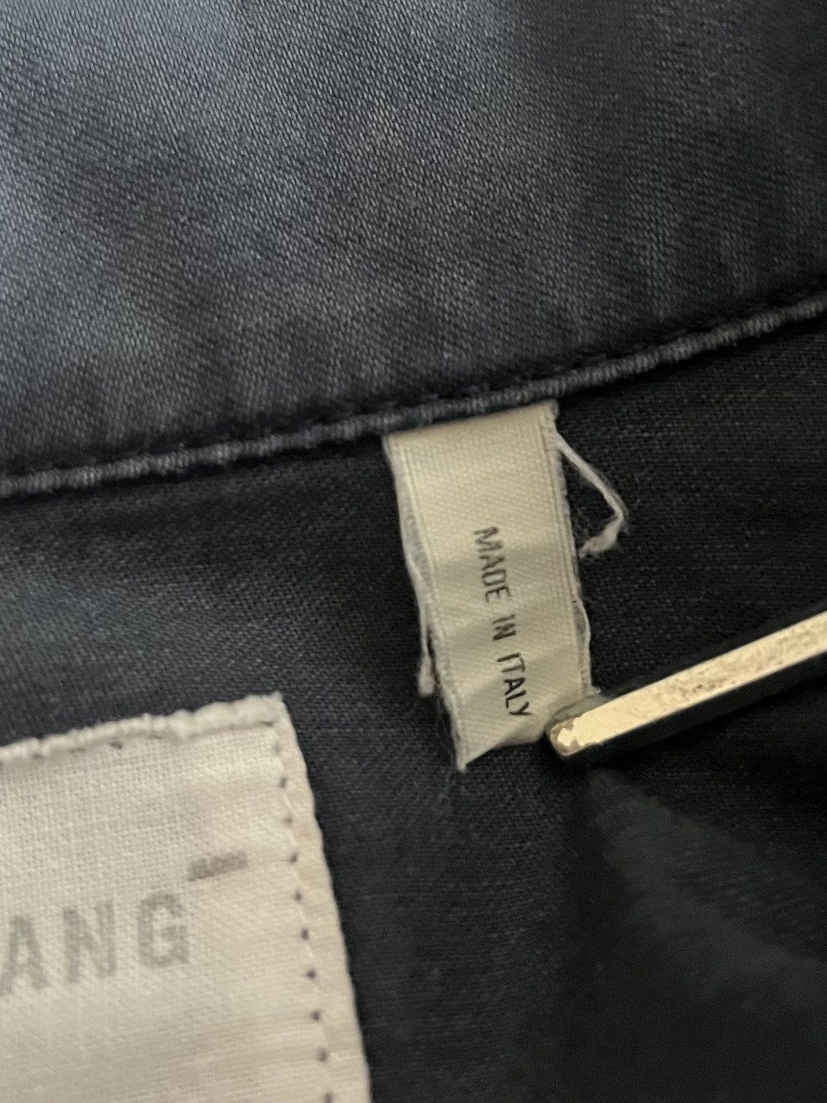 Helmut Lang SS99 lightweight midnight blue trucker Size US M / EU 48-50 / 2 - 9 Thumbnail