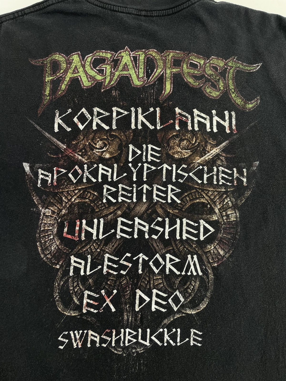Band Tees Y2k Vintage Paganfest Tee Size US L / EU 52-54 / 3 - 7 Thumbnail