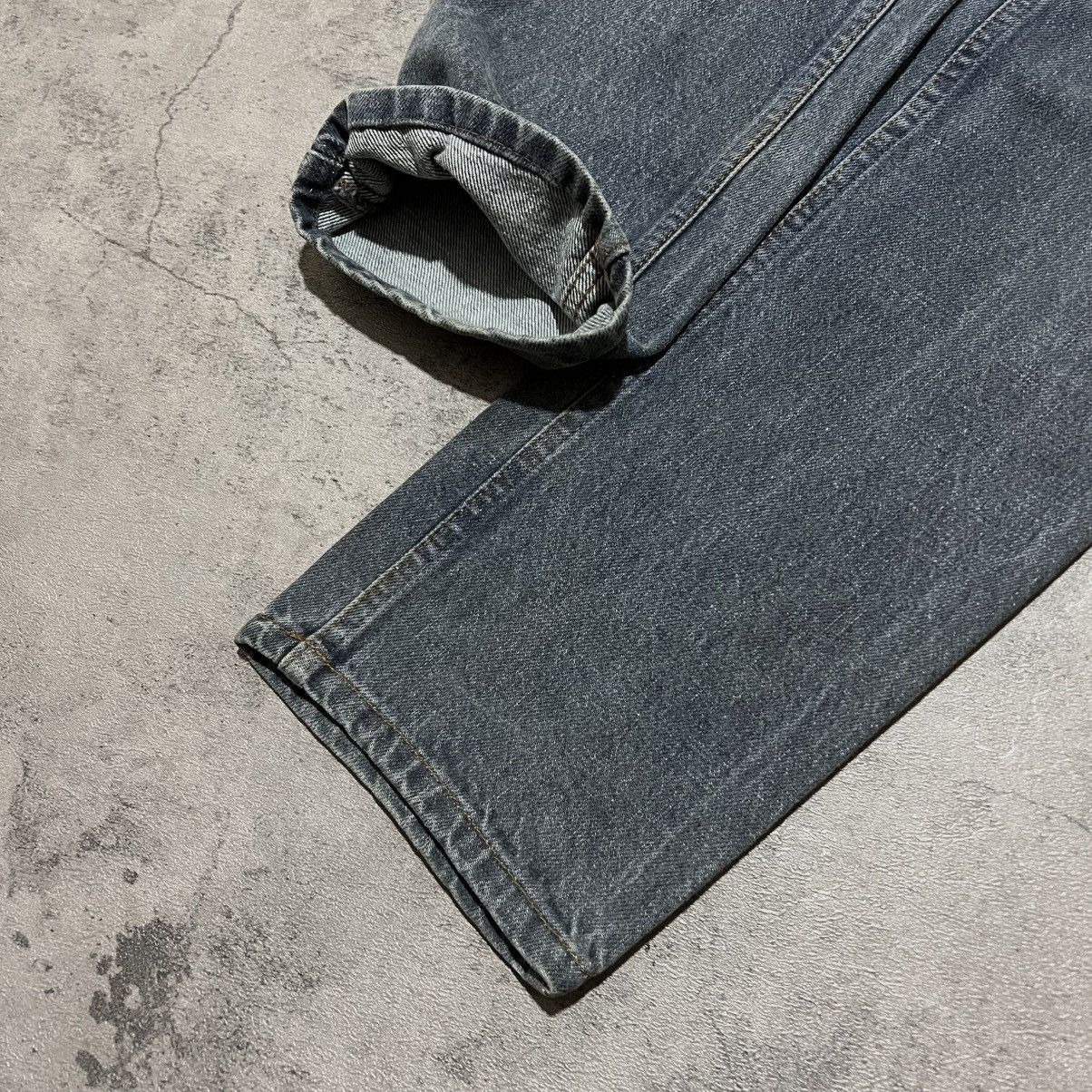 Walter Van Beirendonck W&LT Thunderbolt Straight Cut Denim Jeans Size US 27 - 4 Thumbnail