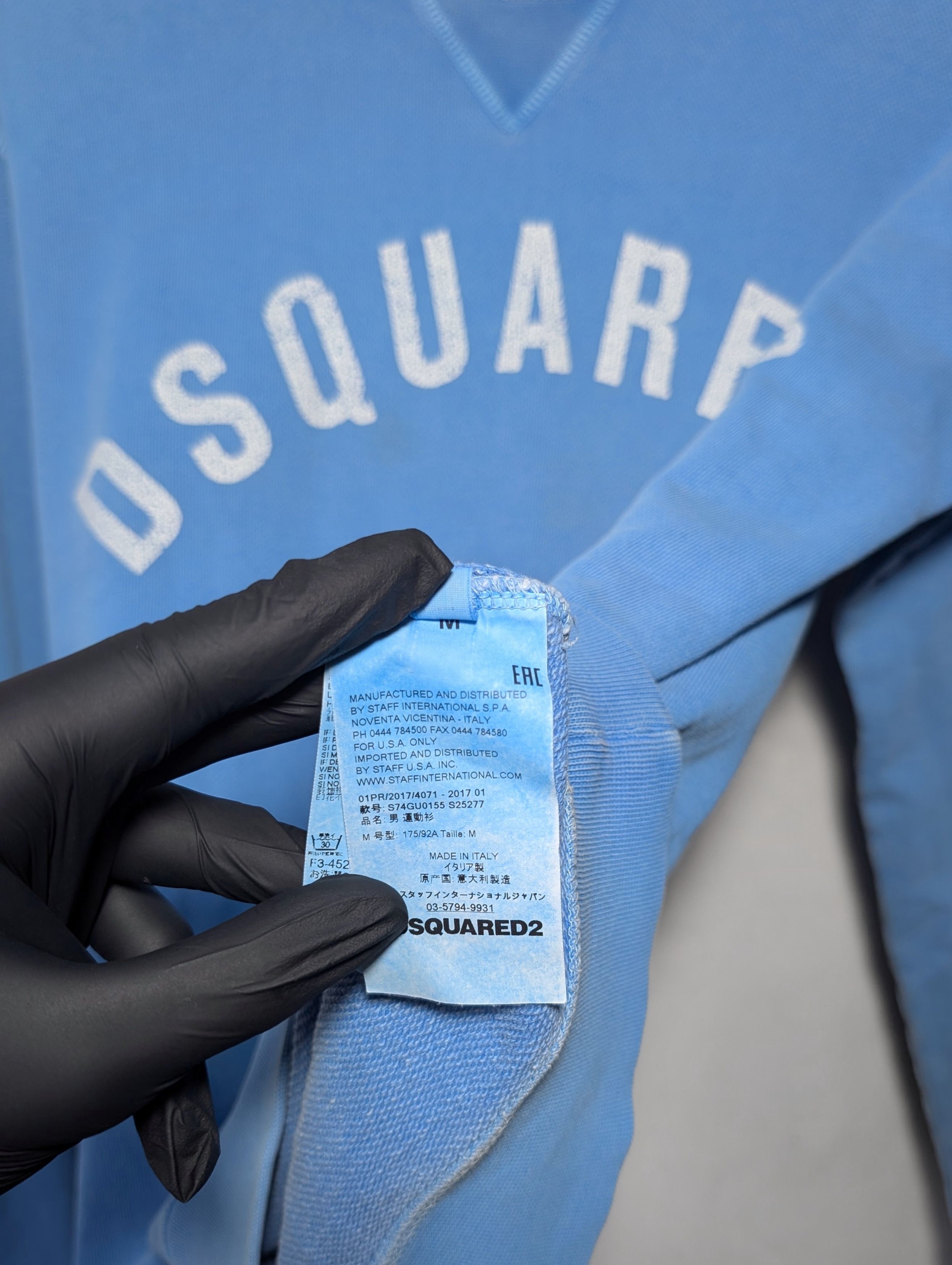 Dsquared2 Dsquared2 Sweatshirt Size US M / EU 48-50 / 2 - 3 Thumbnail