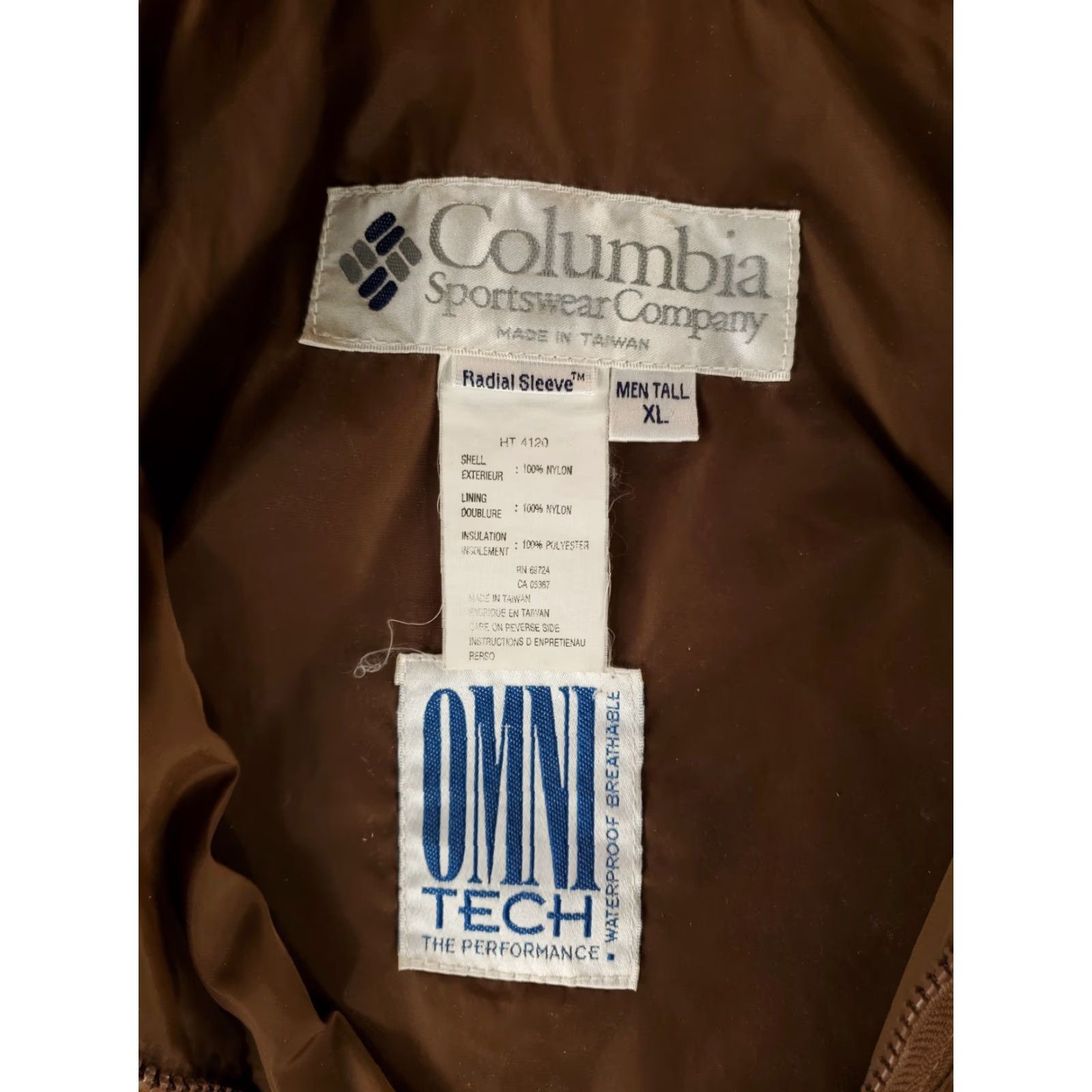 Vintage VINTAGE Columbia Mossy Oak Camo VTG 80s 90s Full Zip Hunting Jacket 3-in-1 Mens XL Tall Size US XL / EU 56 / 4 - 2 Thumbnail