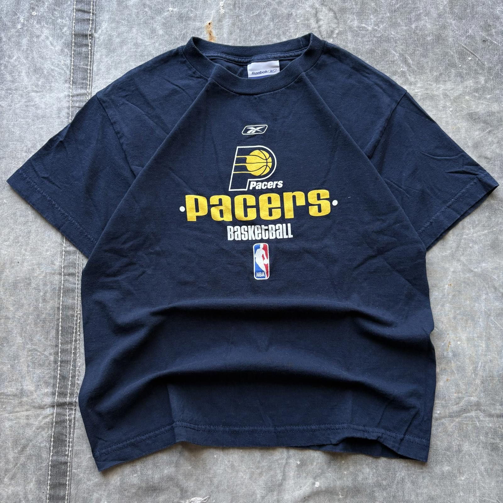 Reebok Vintage Y2K Reebok Indiana Pacers NBA Basketball Sport Shirt Size US S / EU 44-46 / 1 - 1 Thumbnail