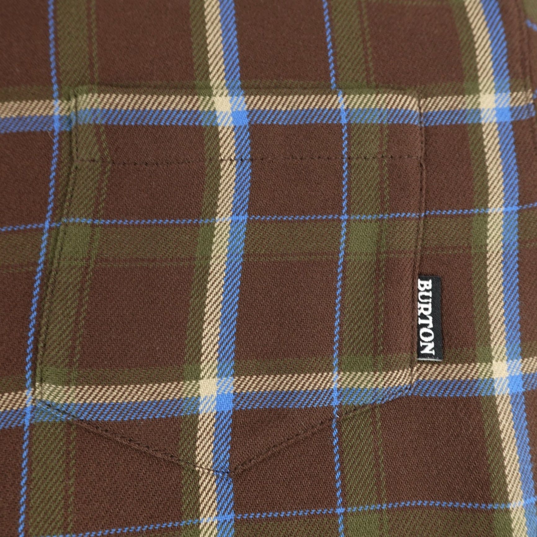 Burton Burton Shirt Mens Small Brown Plaid DRYRIDE Button Up Outdoor Snowboards Casual Flannel Size US S / EU 44-46 / 1 - 3 Thumbnail