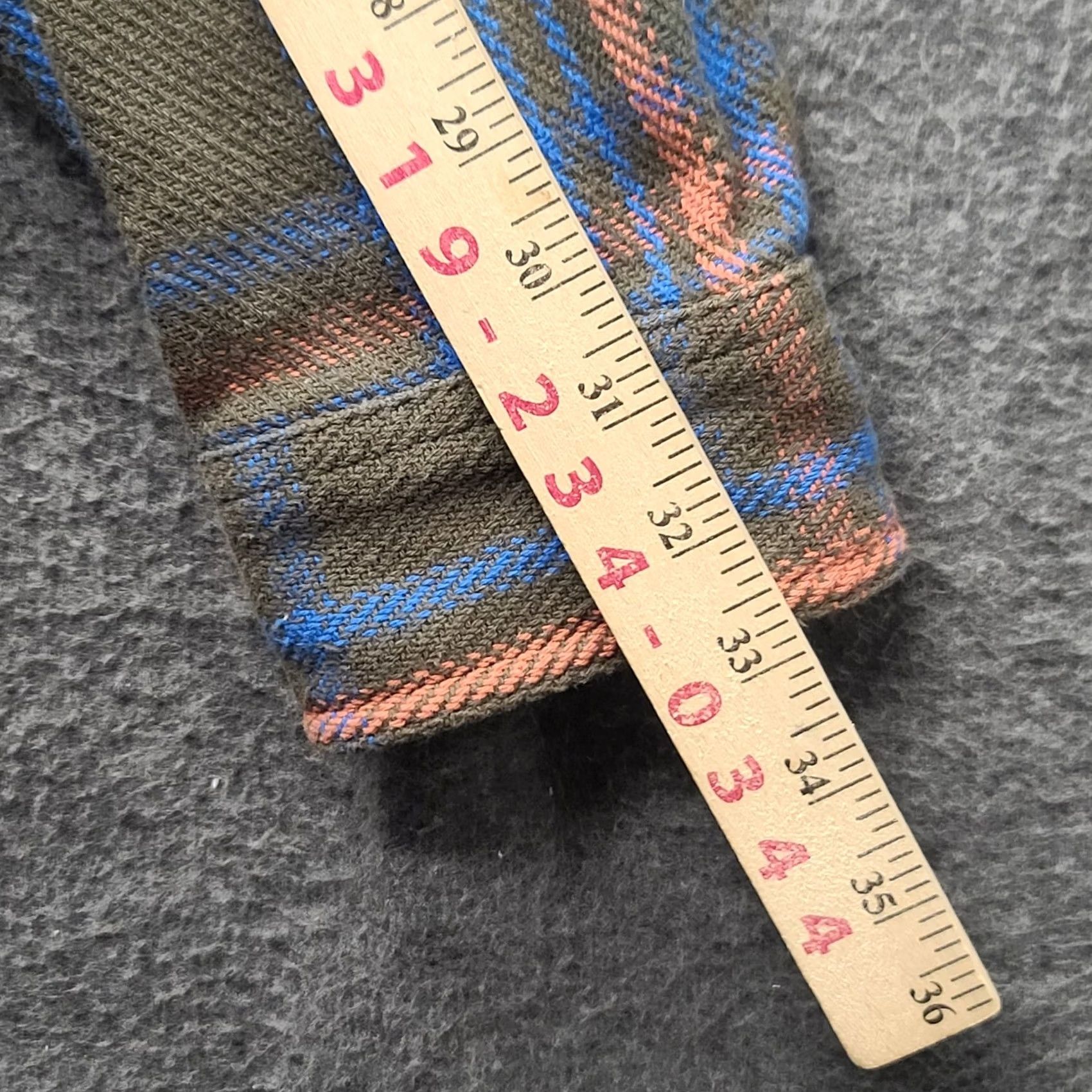Vintage Duluth Mens L Woodsy Untucked Shirt Plaid Heavyweight Twill Button-Up Casual Workwear Relaxed Size US L / EU 52-54 / 3 - 6 Thumbnail