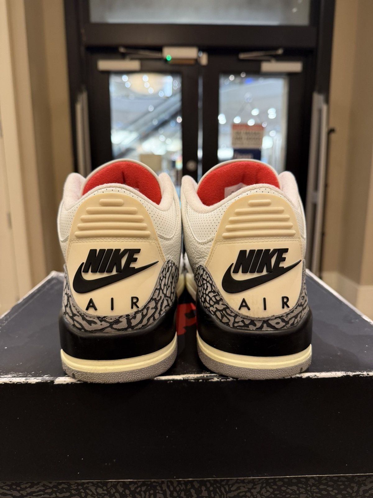 Jordan Brand Jordan 3 Retro White Cement Size US 12.5 / EU 45-46 - 3 Thumbnail