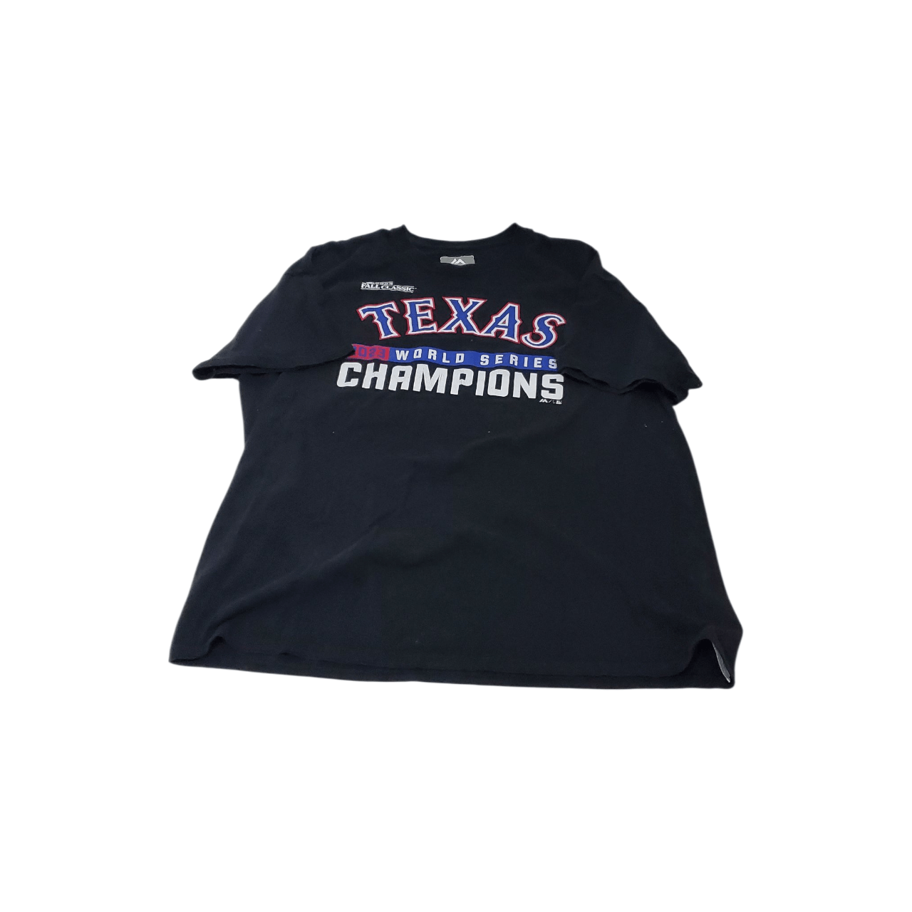 MLB 2023 Texas Rangers Script Championship T-Shirt Size US XL / EU 56 / 4 - 1 Thumbnail