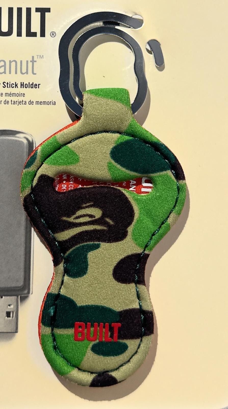 Bape BAPE x BUILT ABC Camo USB Memory Stick Holder / Keychain Size ONE SIZE - 2 Thumbnail