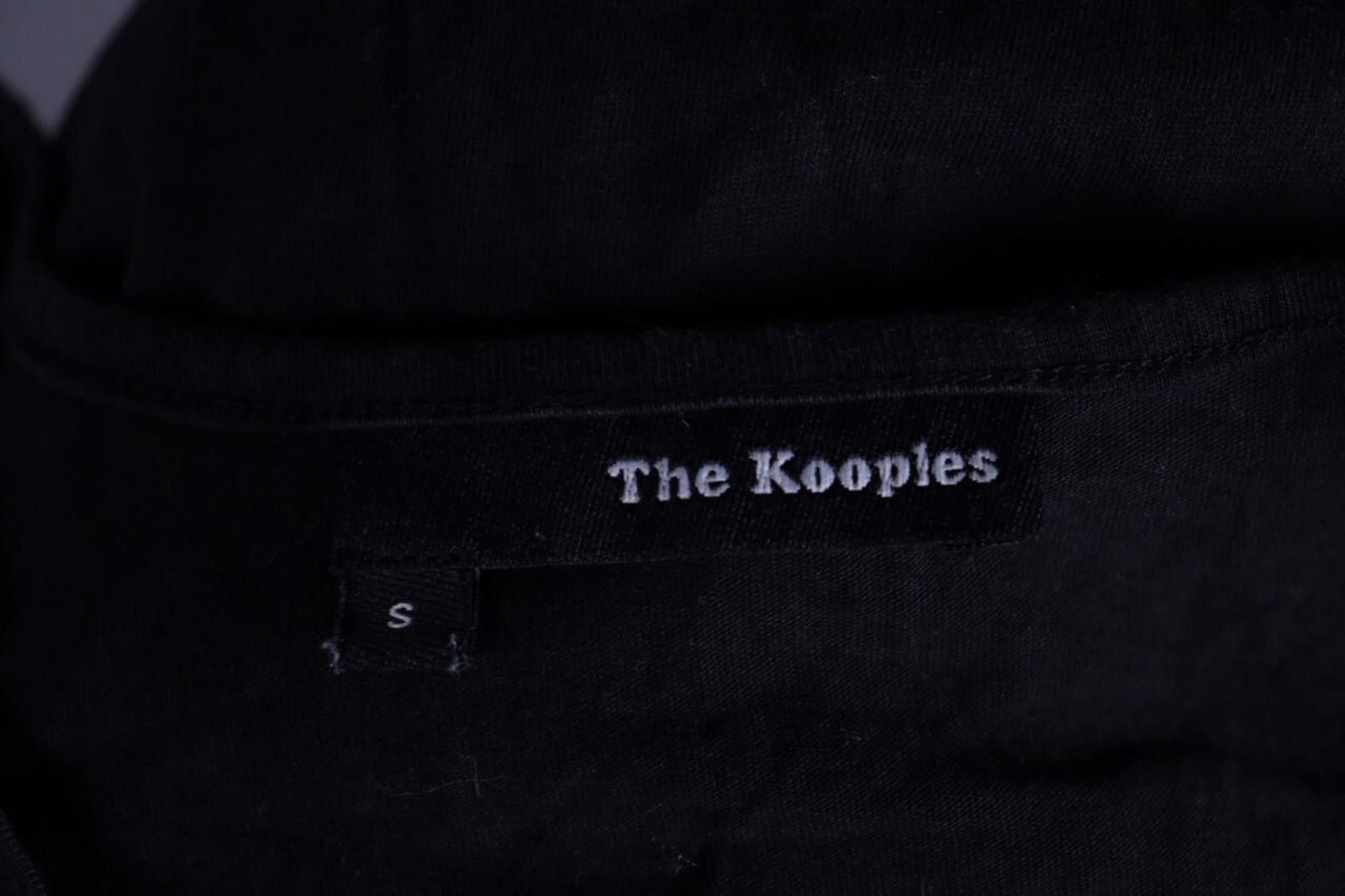 The Kooples The Kooples Abstract 1/4 Zip Short Sleeve Top T-Shirt Size S Size S / US 4 / IT 40 - 12 Thumbnail