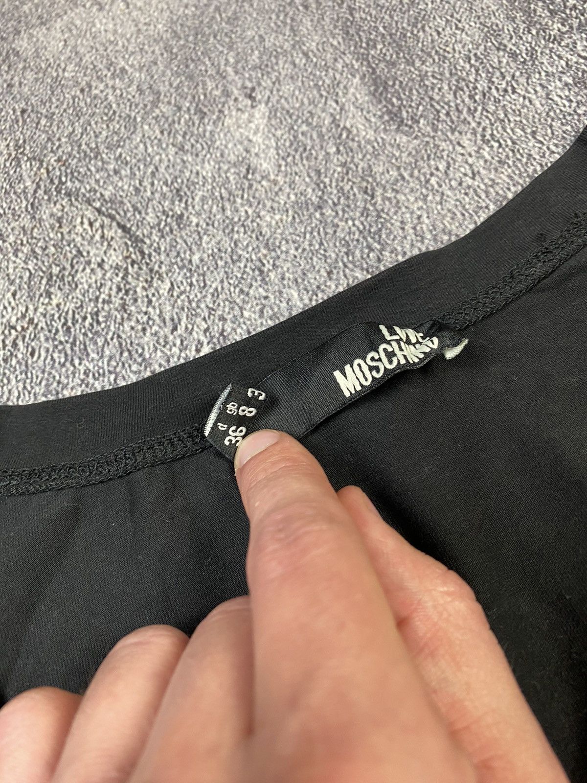 Love Moschino × Moschino Y2K Love Moschino Glamour Ladies T-shirt VTG Size S / US 4 / IT 40 - 6 Thumbnail