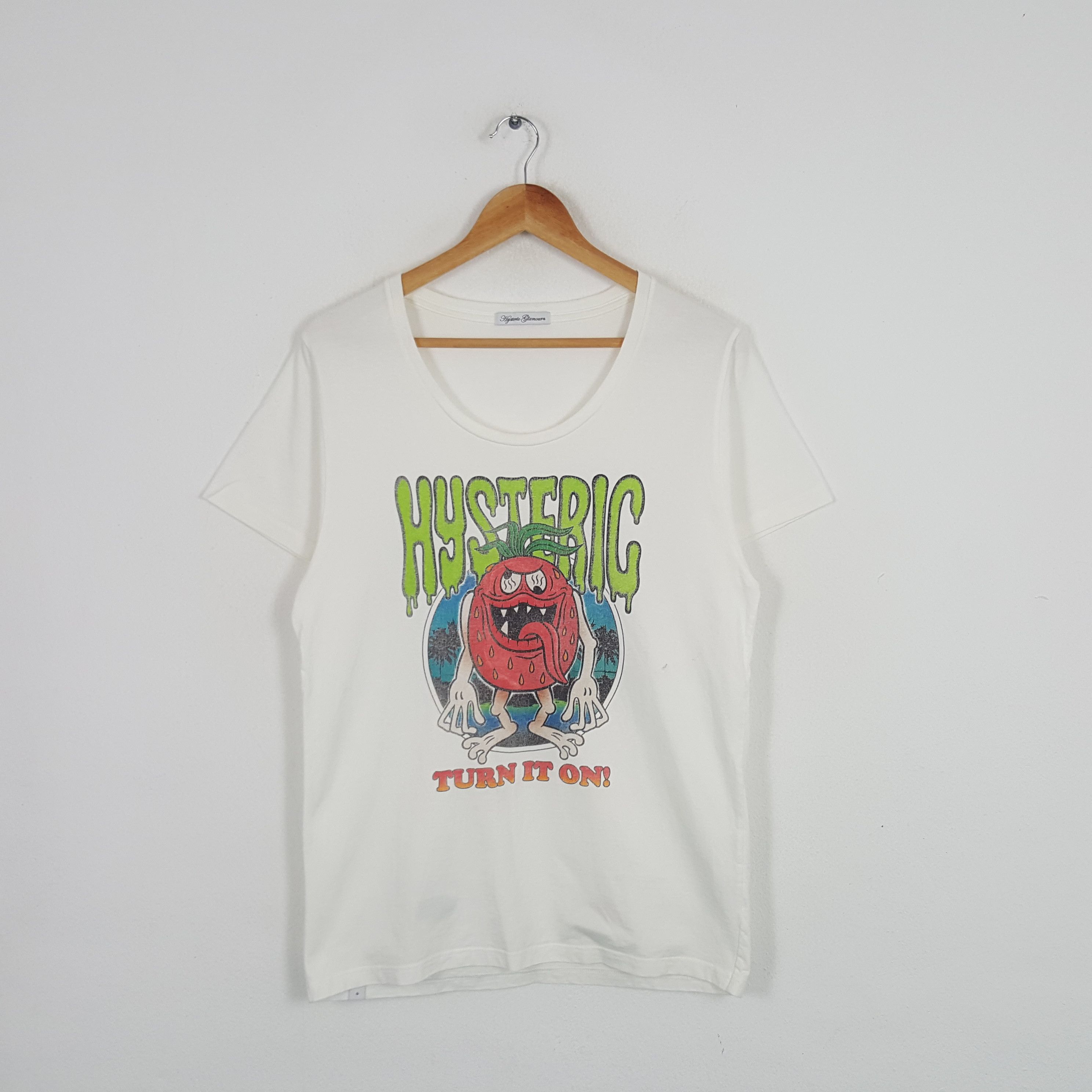 Vintage Hysteric Glamour Japanese Parody Tshirt