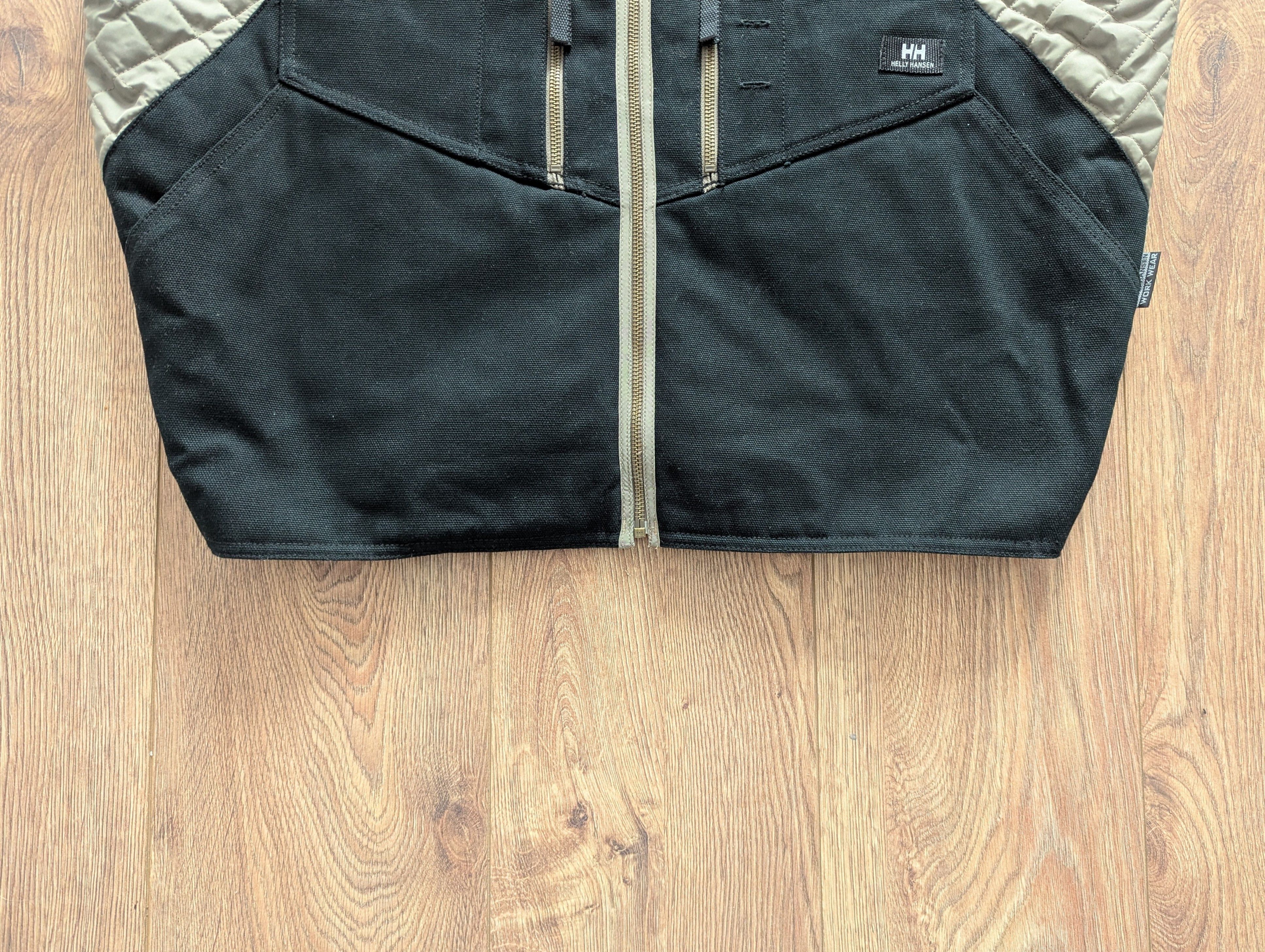 Helly Hansen HELLY HANSEN Workwear Vest Gilet Black Gray Specific Clothes Size US L / EU 52-54 / 3 - 7 Thumbnail