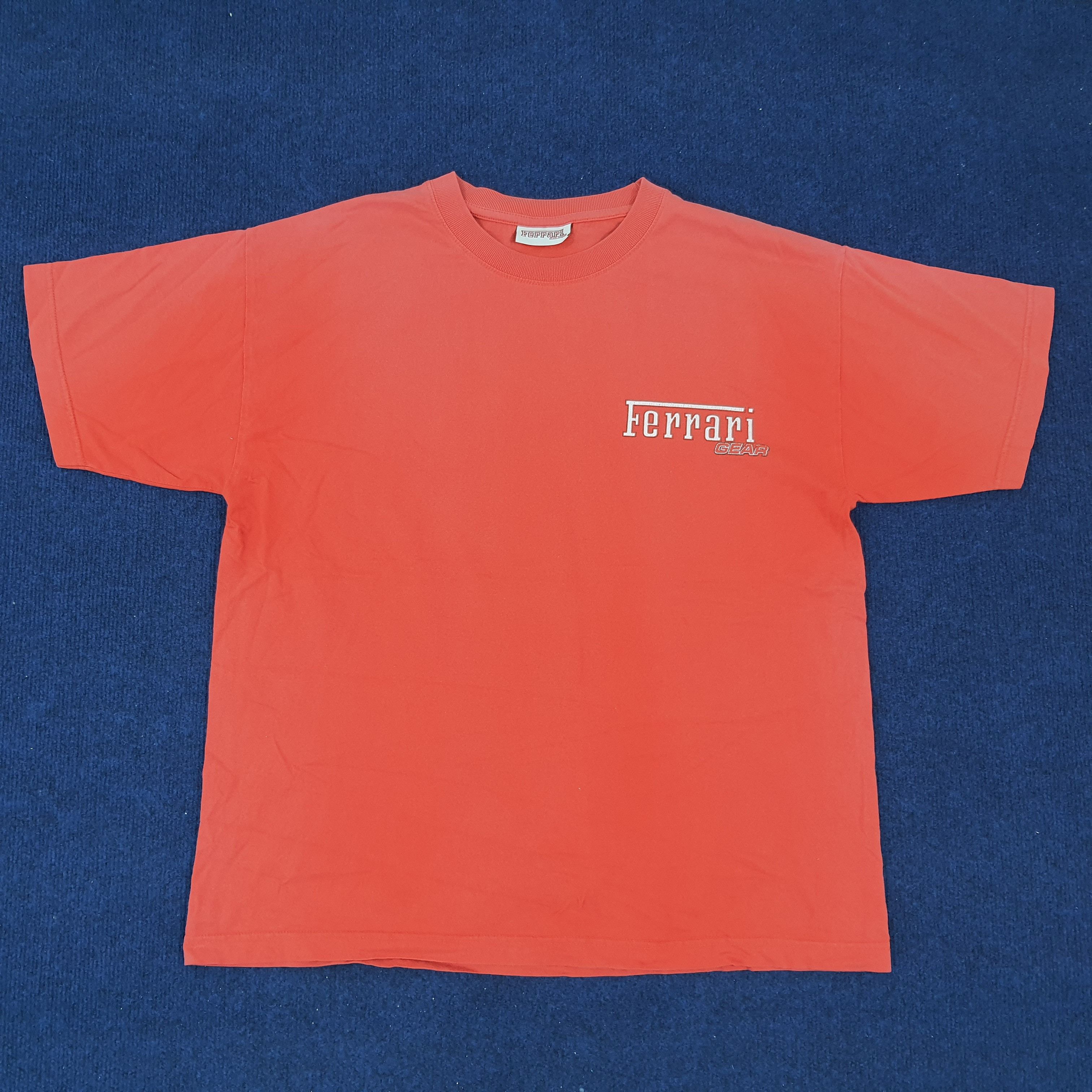 Ferrari × Vintage Vintage Ferrari Gear Motorsports Super Car T-shirt Size US L / EU 52-54 / 3 - 1 Thumbnail