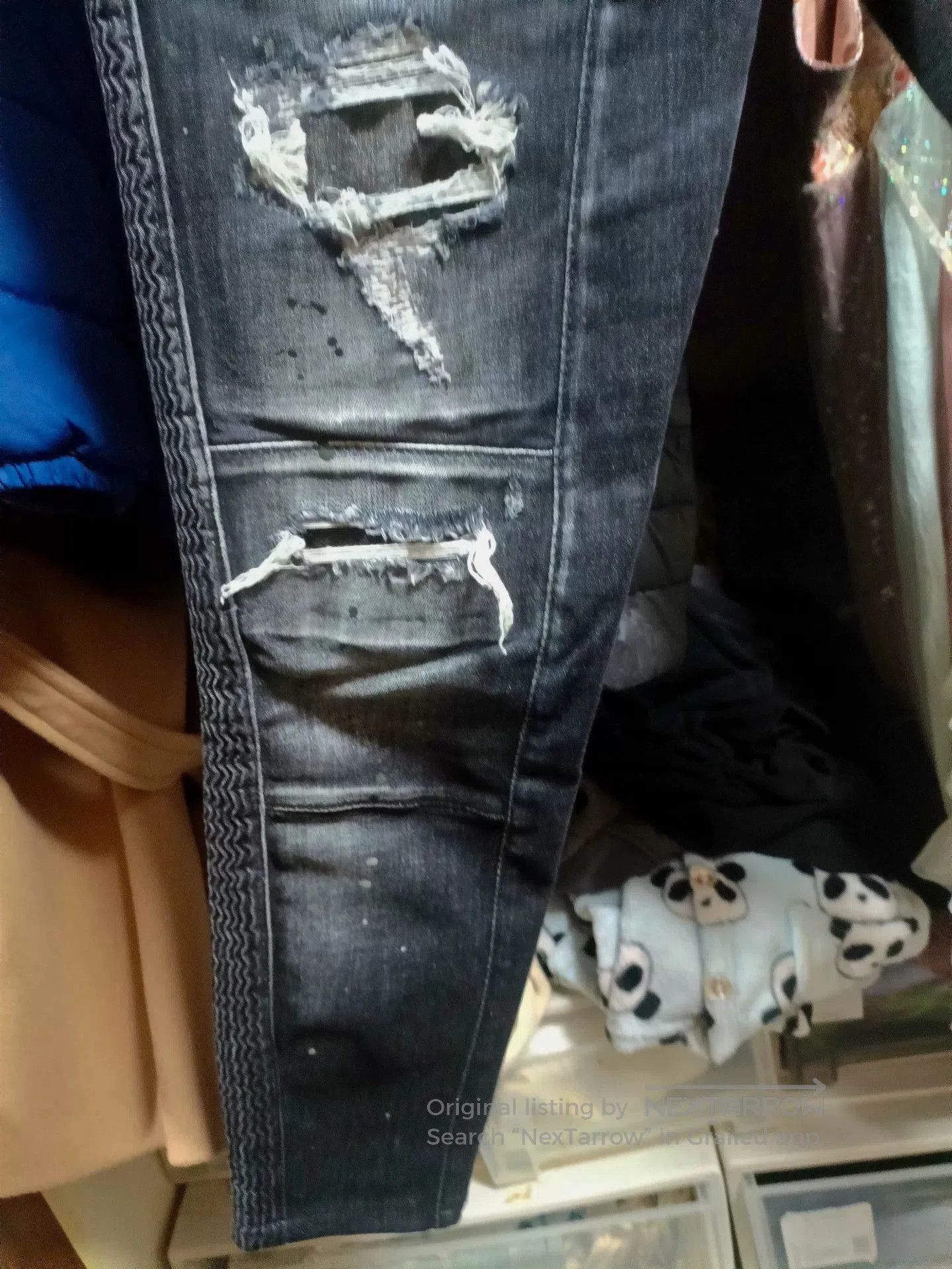 Dsquared2 Dsquared2 Twinky Biker Jeans. Size US 30 / EU 46 - 4 Thumbnail