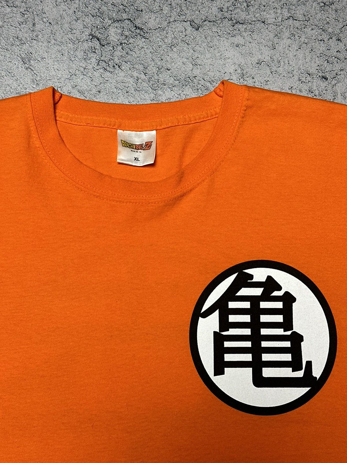 Anime × Japanese Brand × Vintage Vintage Dragon BallZ Anime Big Logo T-Shirt Size US XL / EU 56 / 4 - 4 Thumbnail