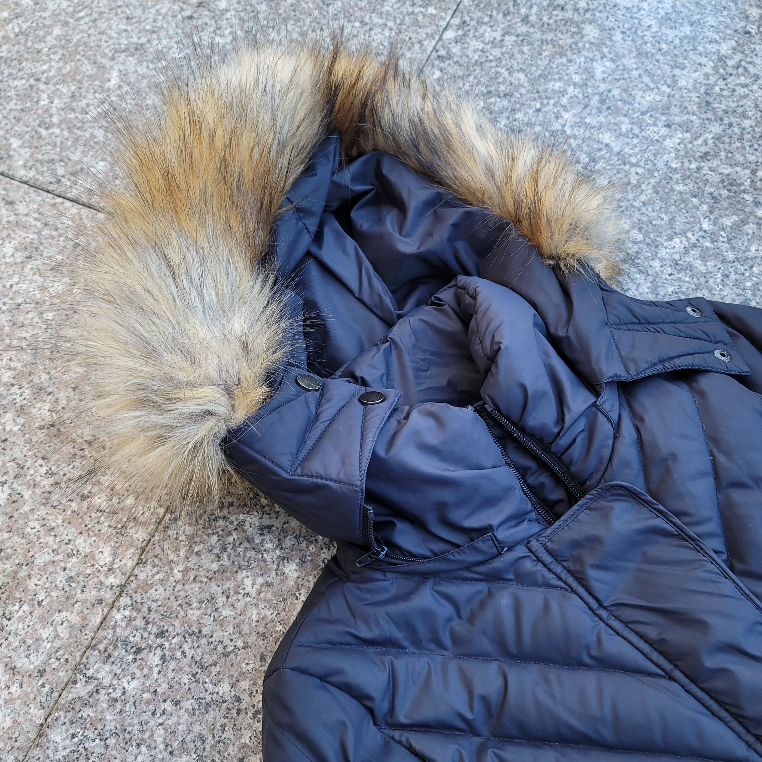Other Larry Levine down puffer long coat Size S / US 4 / IT 40 - 8 Thumbnail