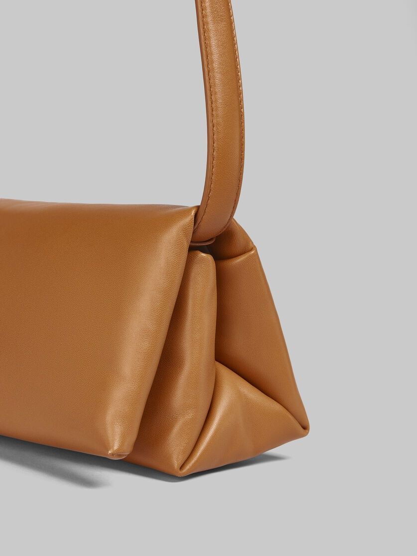 Marni oc11z0525 Size: OS/Calfskin Prisma Bag in Brown Size ONE SIZE - 5 Thumbnail