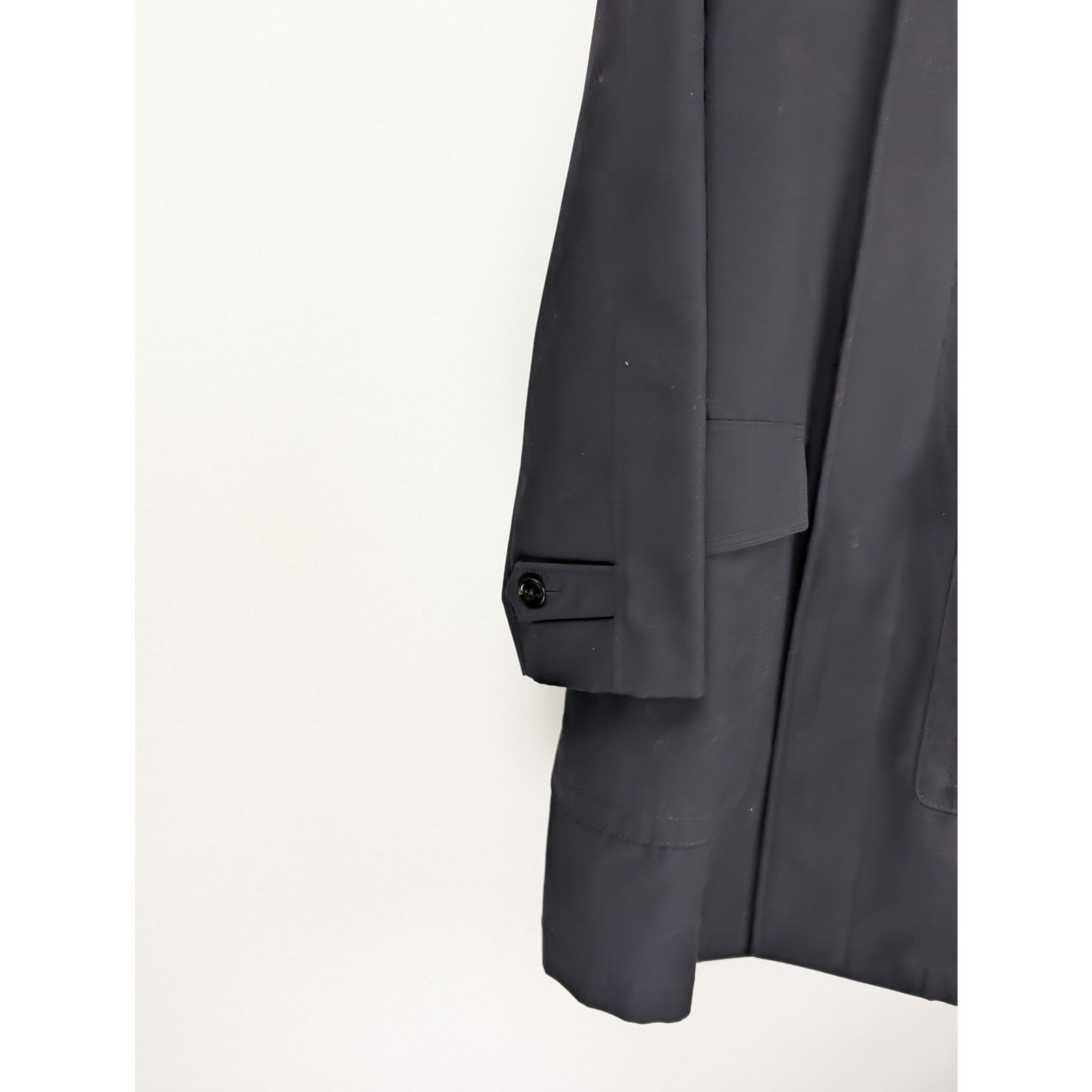 Tom Ford o1rshd1 Trench Overcoat Coat in Black Size US M / EU 48-50 / 2 - 5 Thumbnail