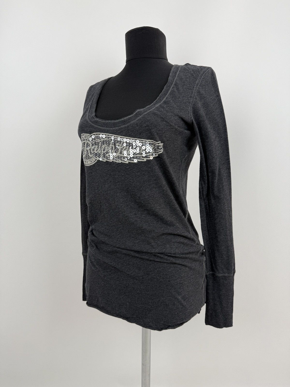 Polo Ralph Lauren Y2K Vintage Polo Jeans Co. Sequin Scoop Neck Long Sleeve S Size S / US 4 / IT 40 - 1 Thumbnail