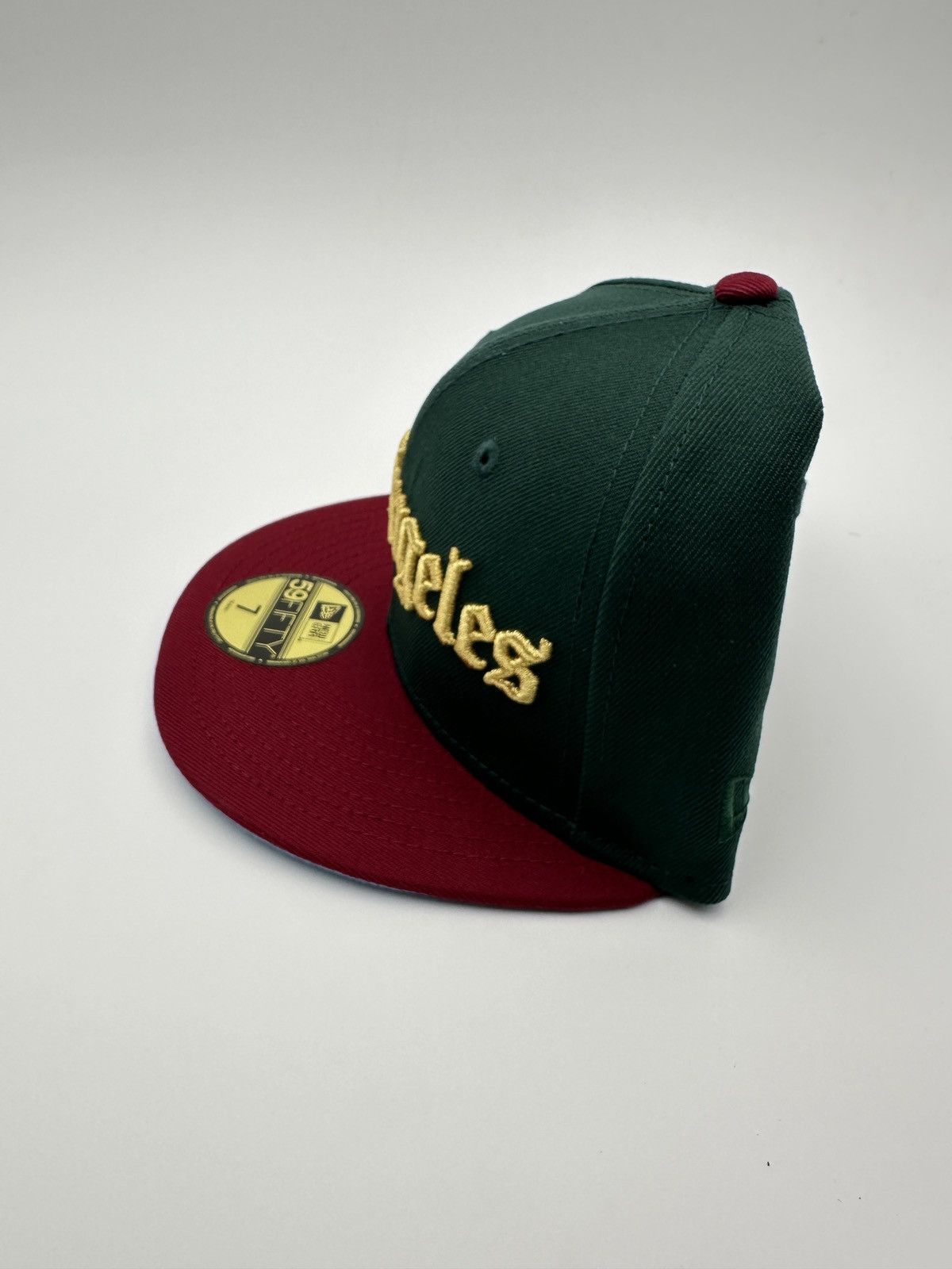 New Era Los Angeles Dodgers Fitted 50th Anniversary Patch Rushmore Size ONE SIZE - 4 Thumbnail